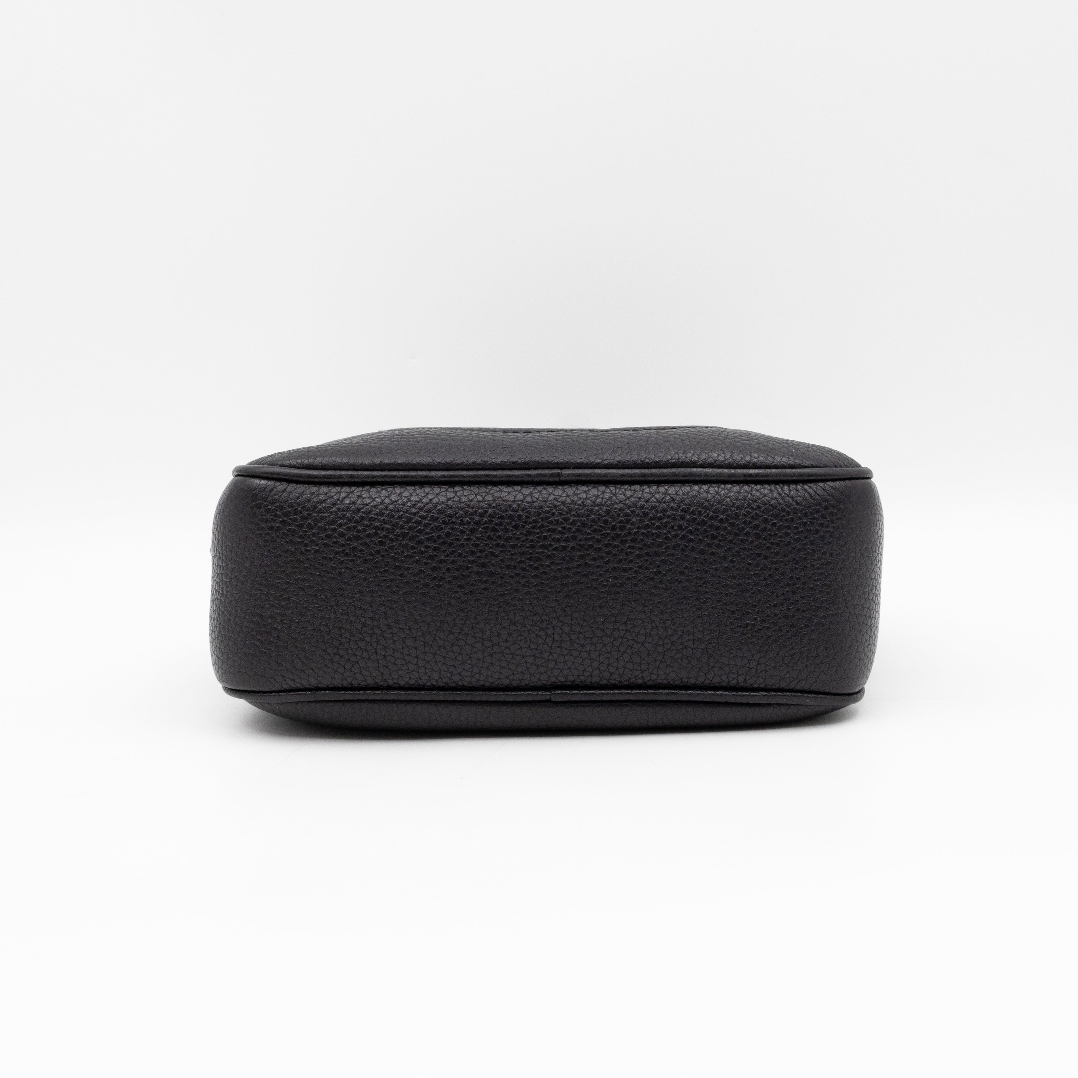 Disco Soho Black Leather