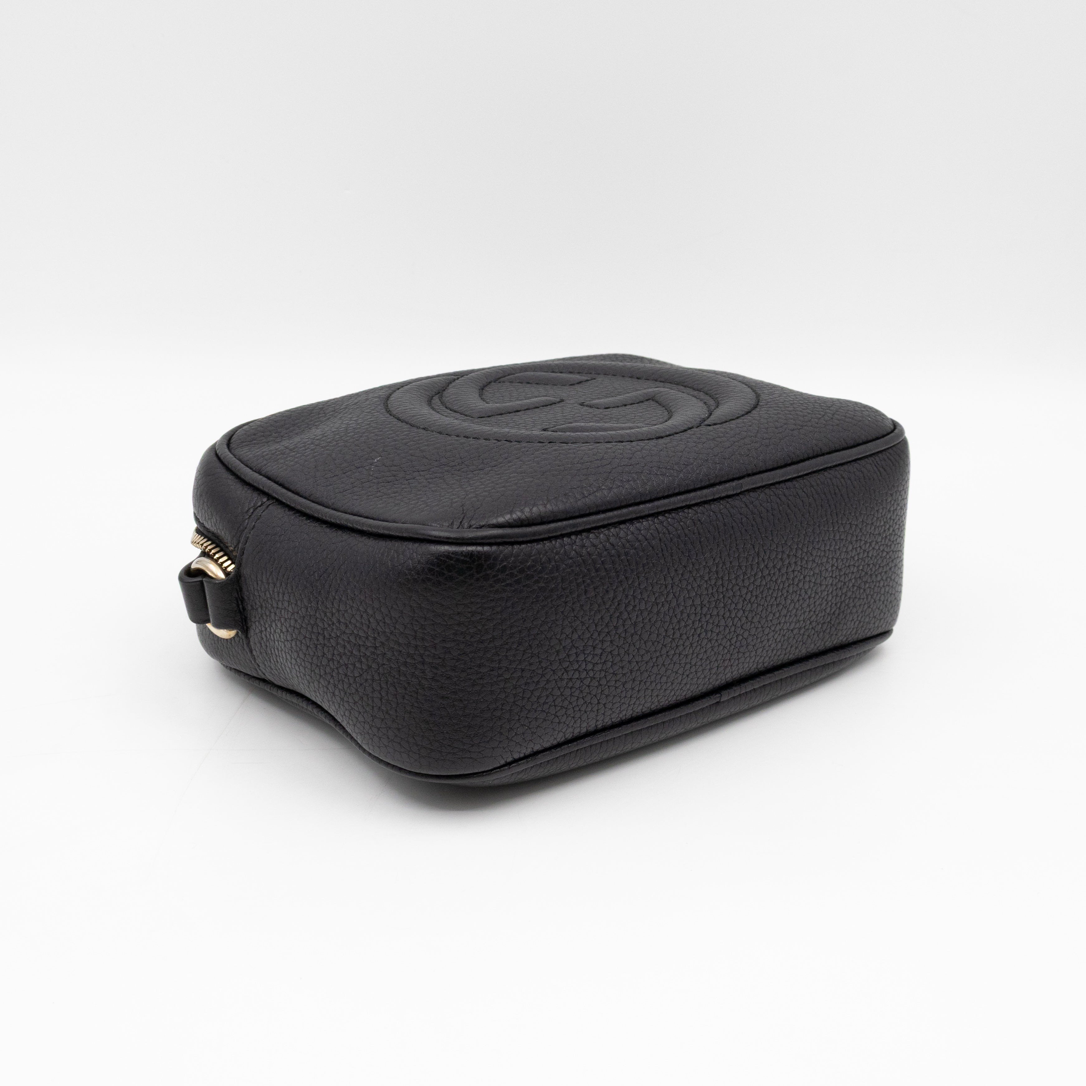 Disco Soho Black Leather