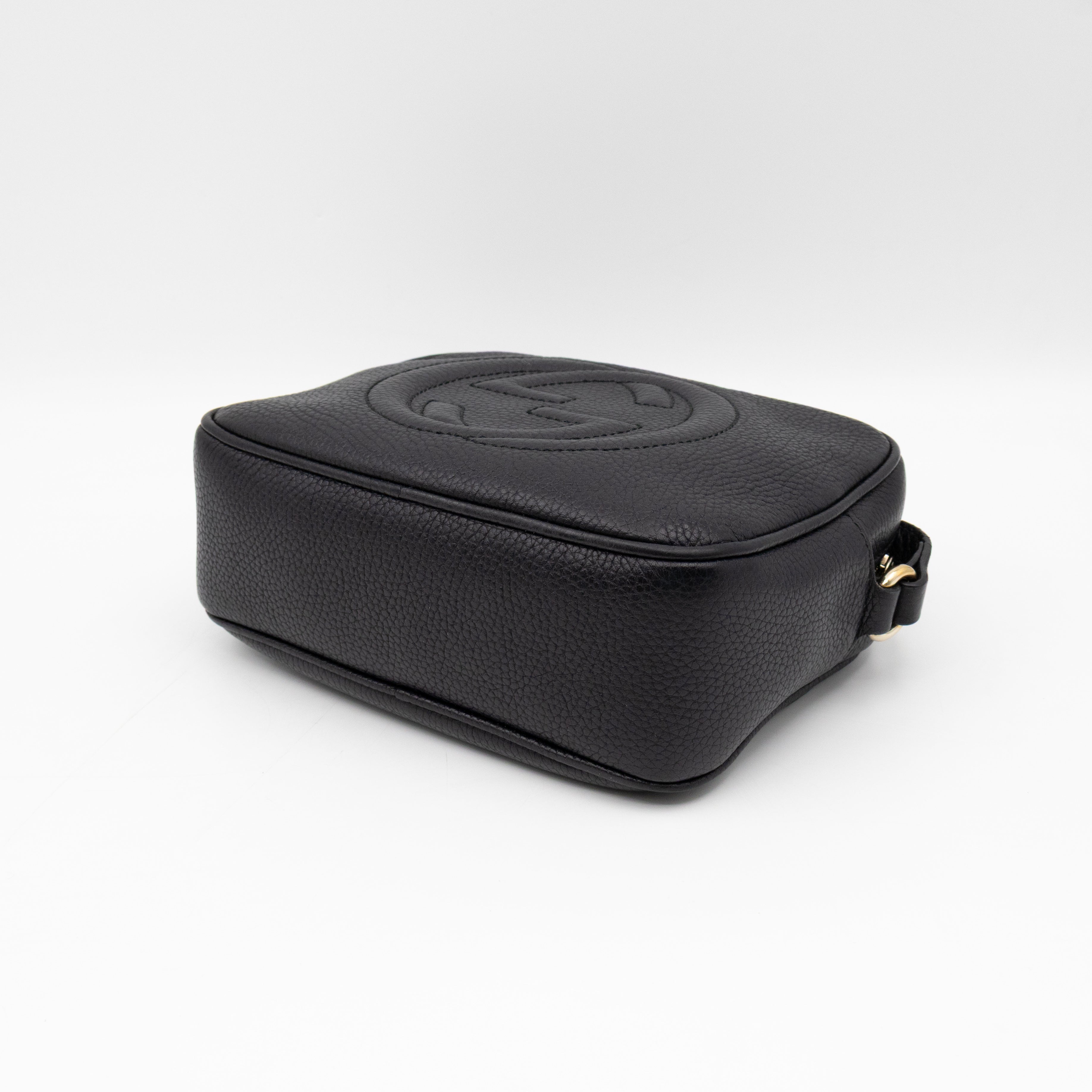 Disco Soho Black Leather