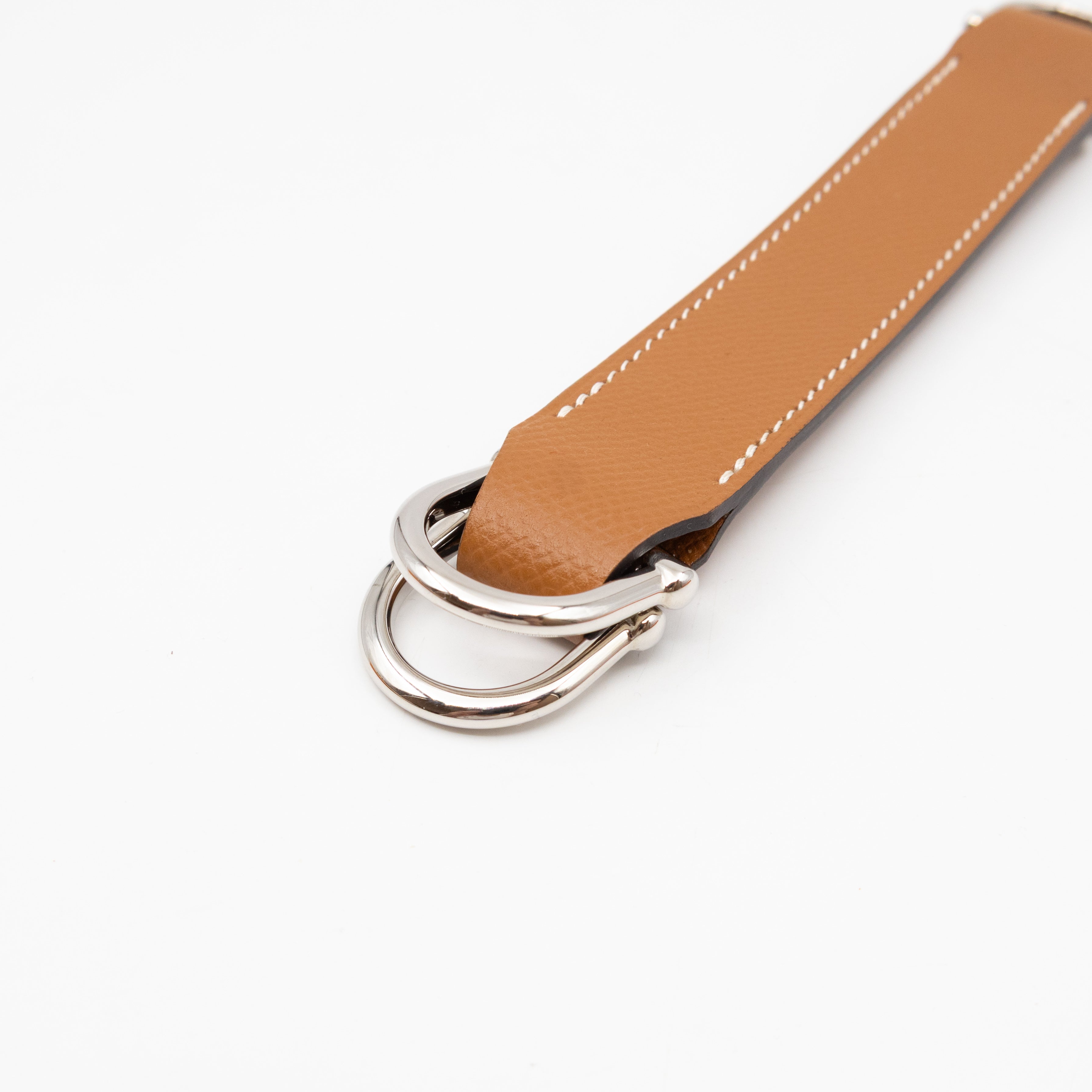 Little Romance Belt Accessory & Scarf Ring Leather