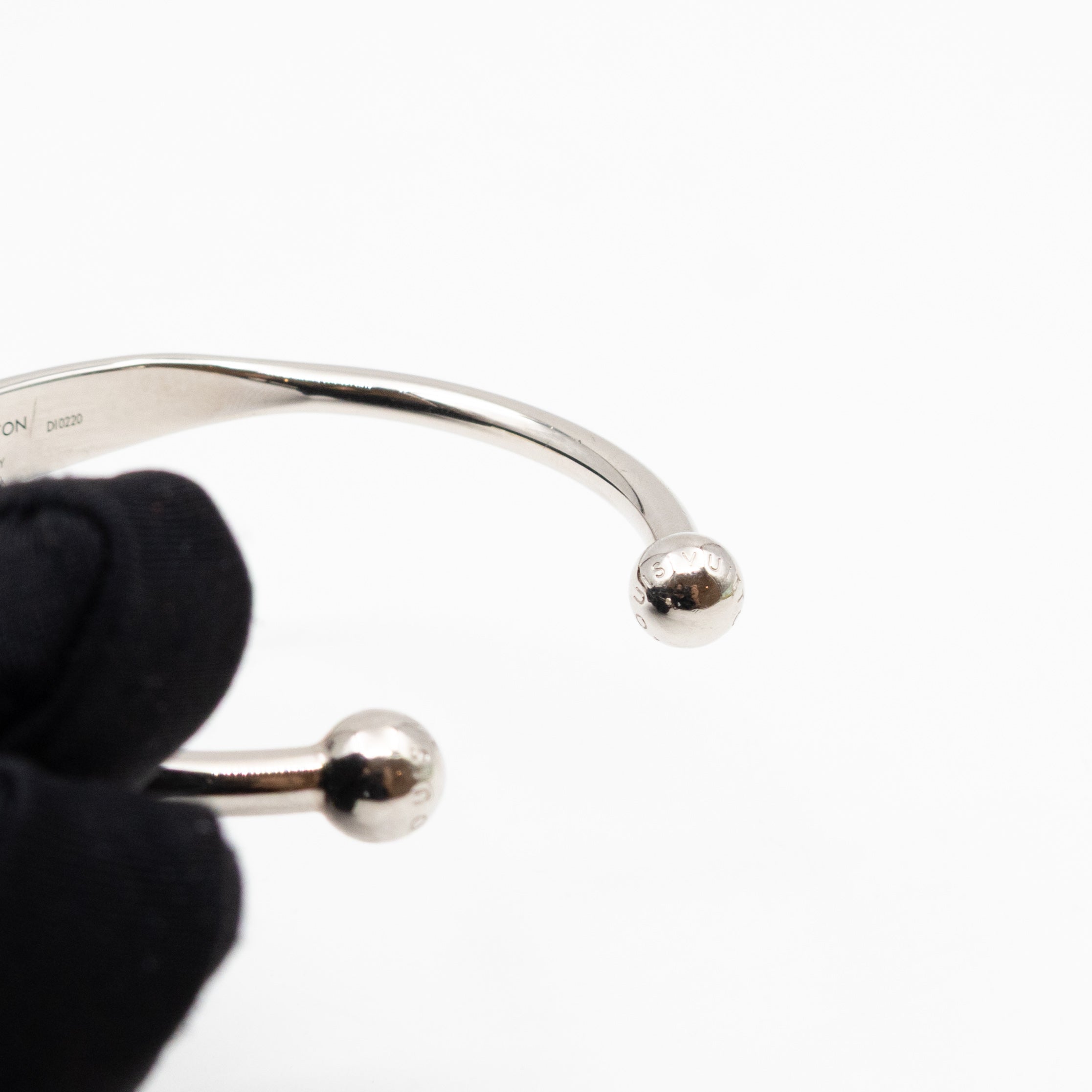 Monogram Jonc Palladium