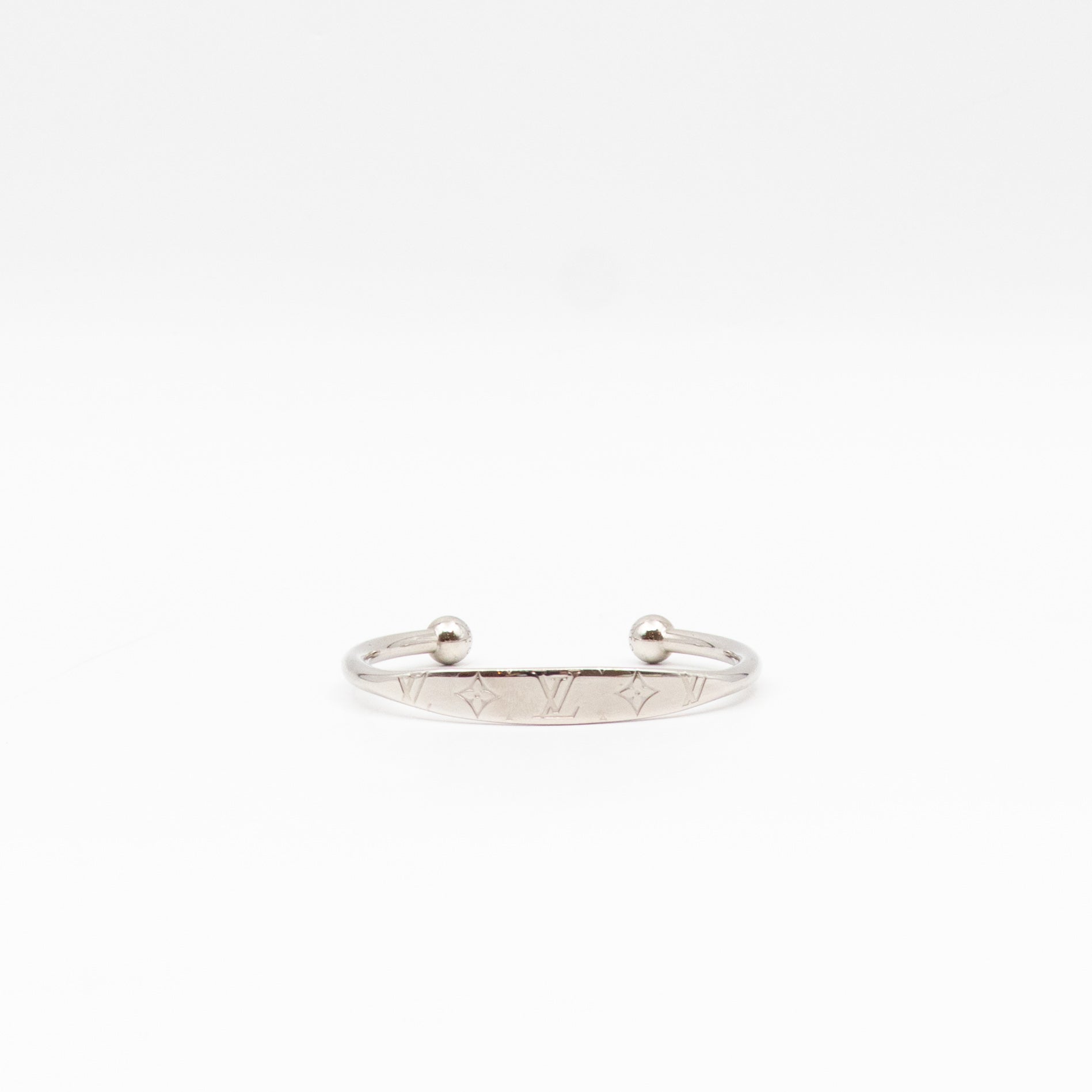 Monogram Jonc Palladium