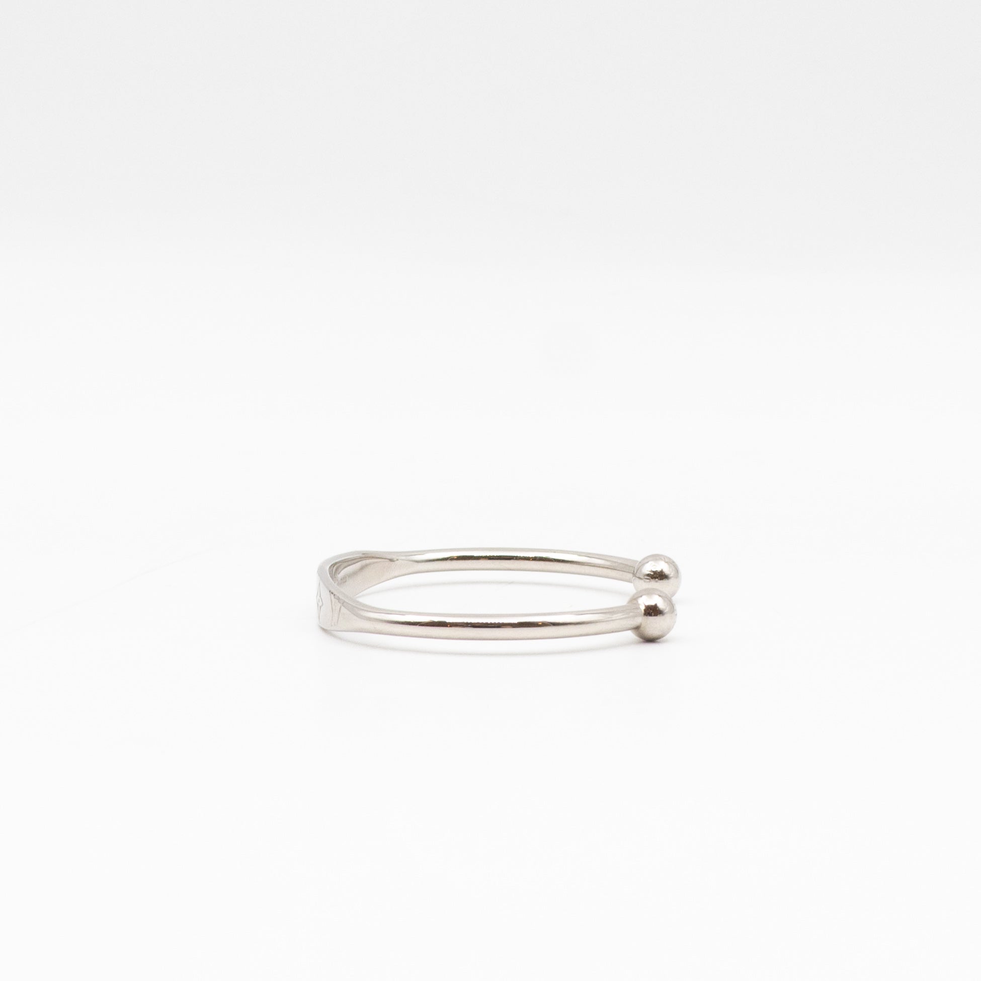 Monogram Jonc Palladium