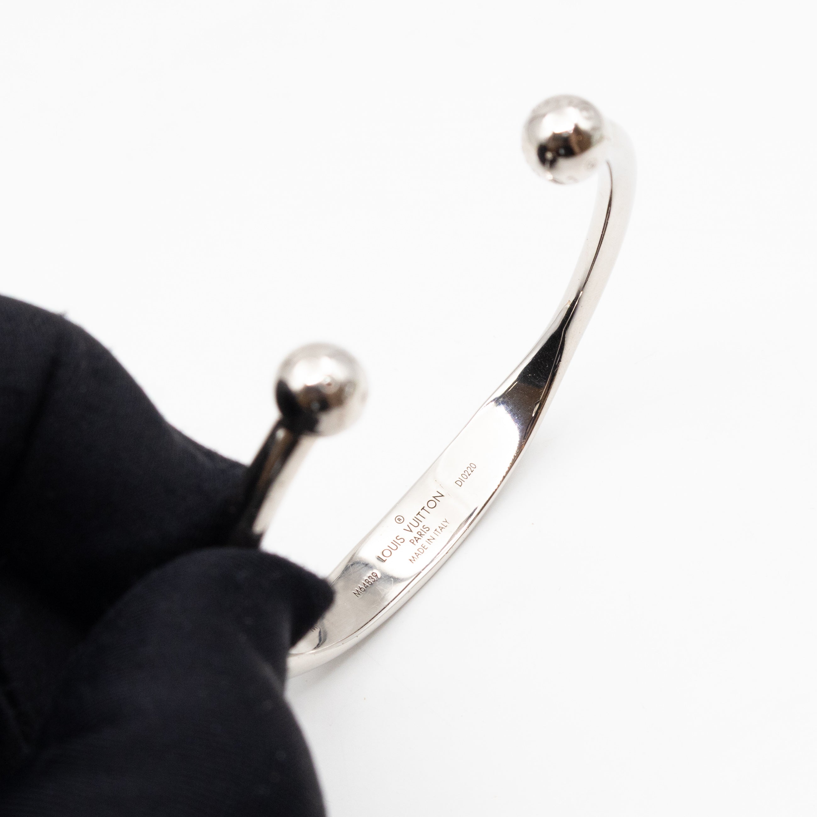 Monogram Jonc Palladium