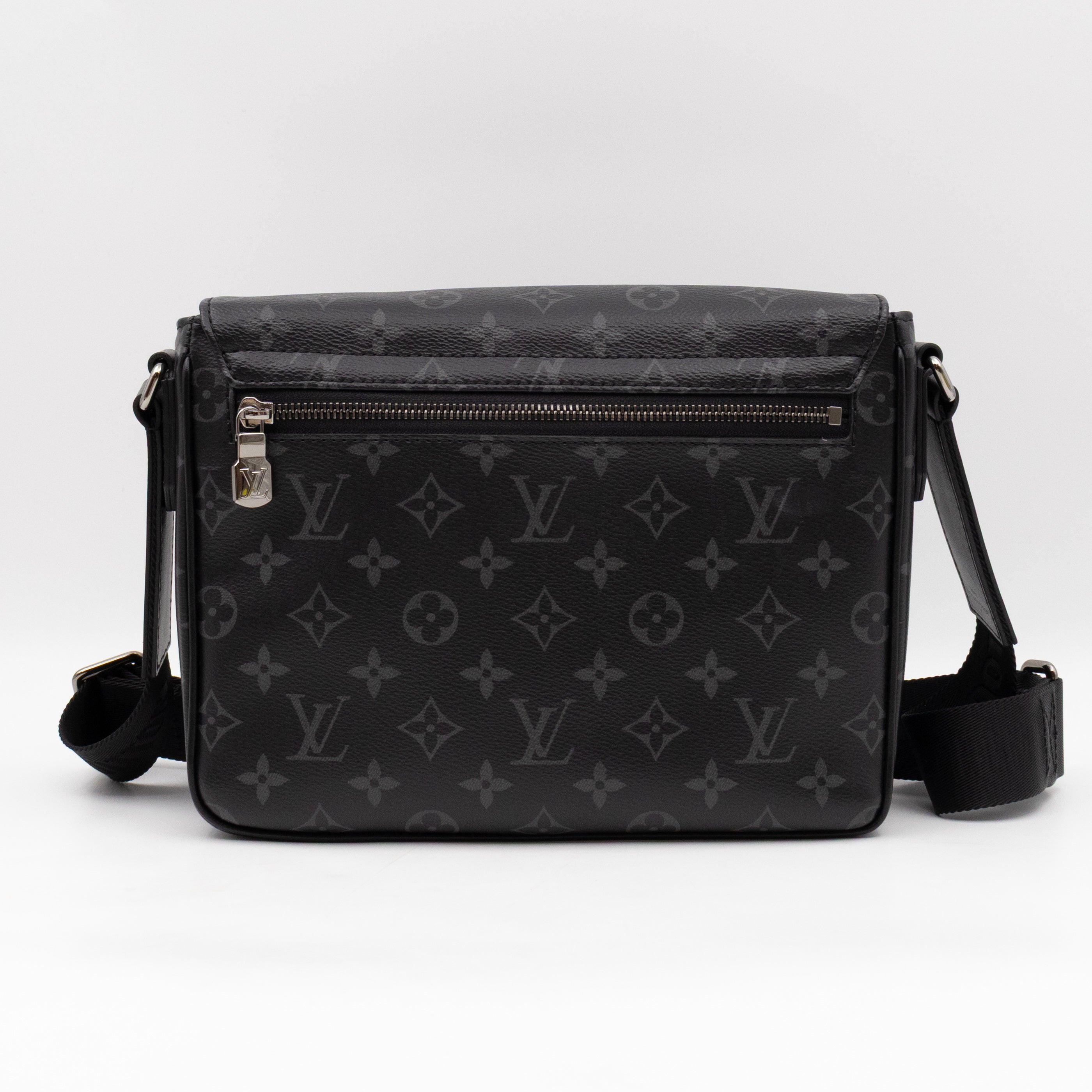 District PM Messenger Bag Monogram Eclipse