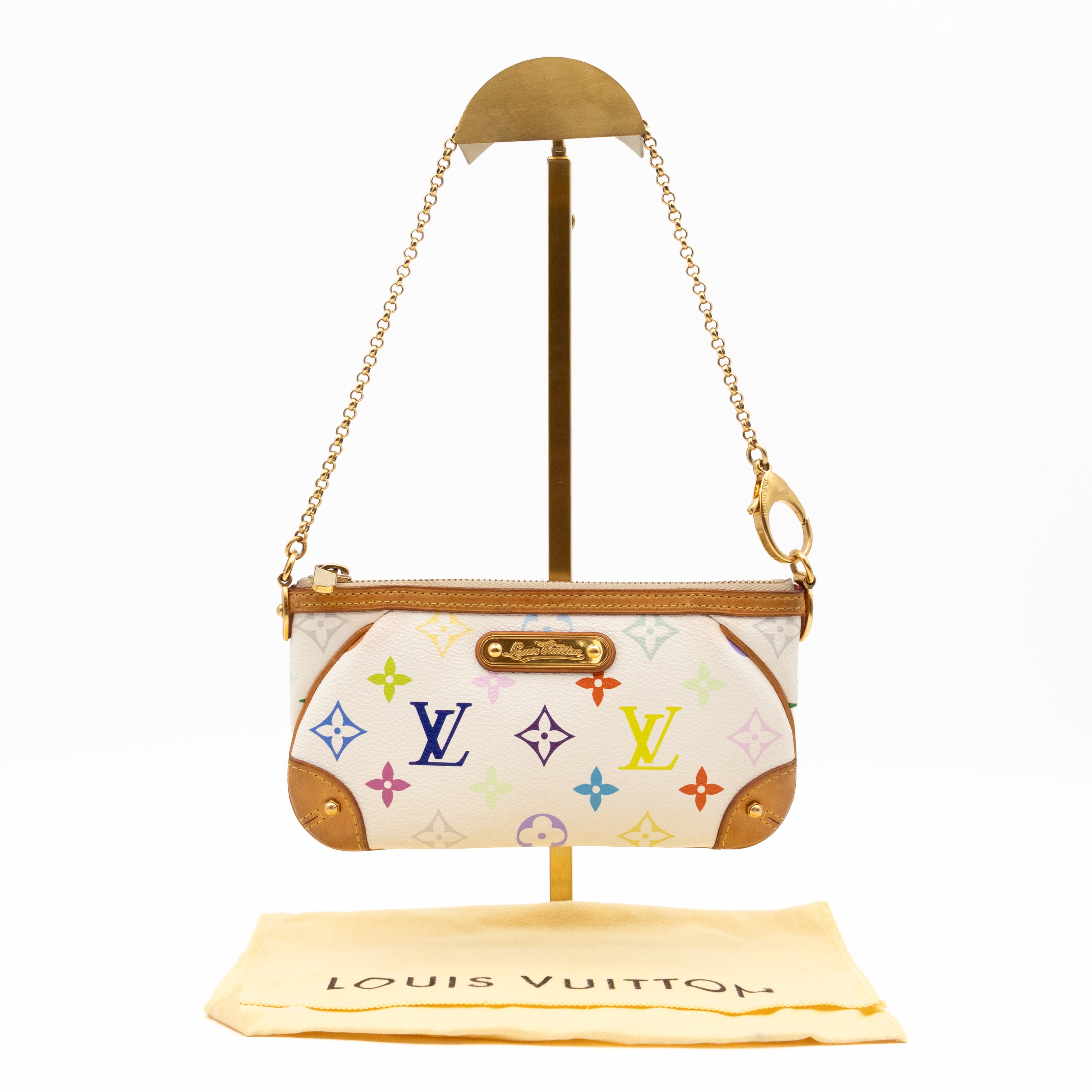 Milla MM Pochette Multicolore White