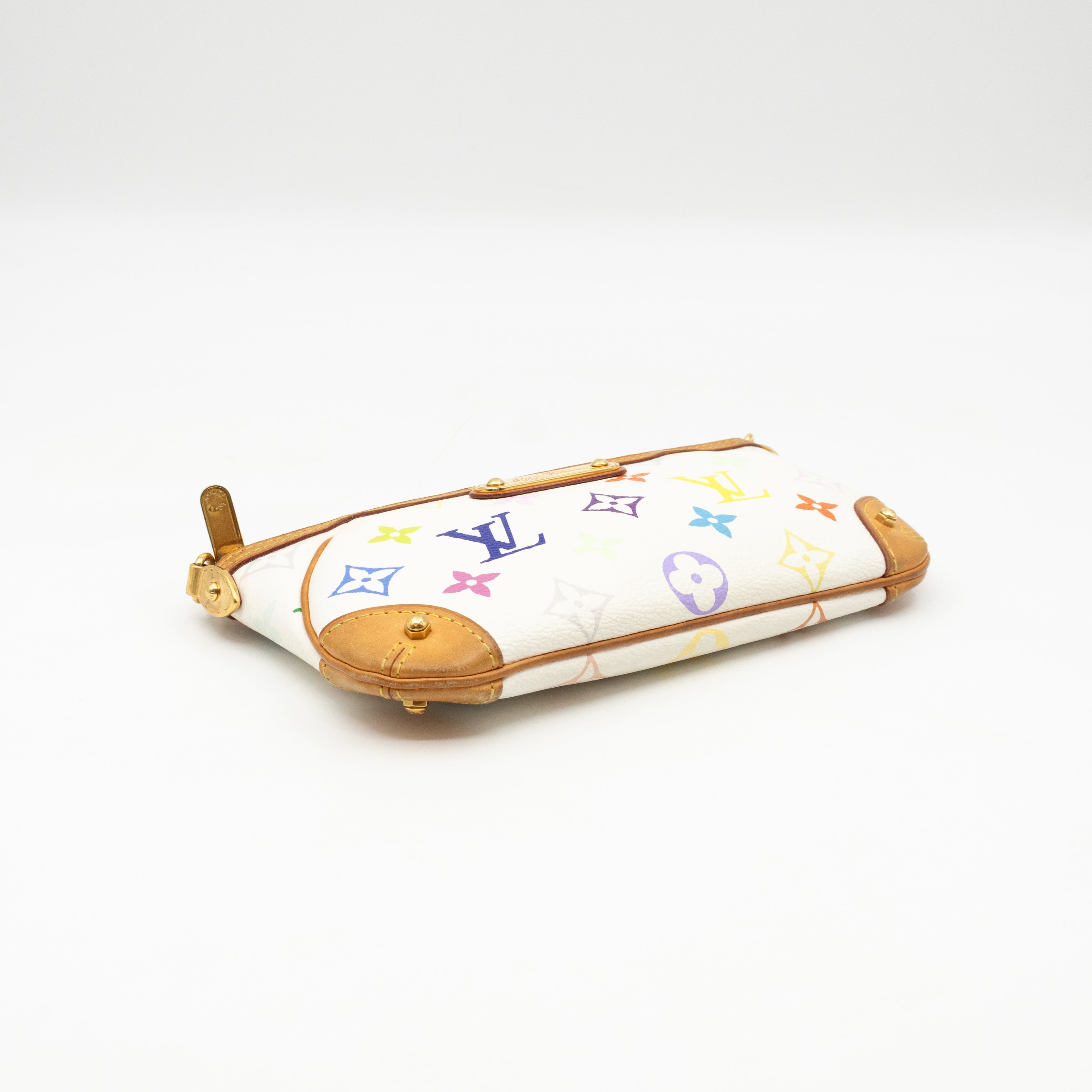 Milla MM Pochette Multicolore White