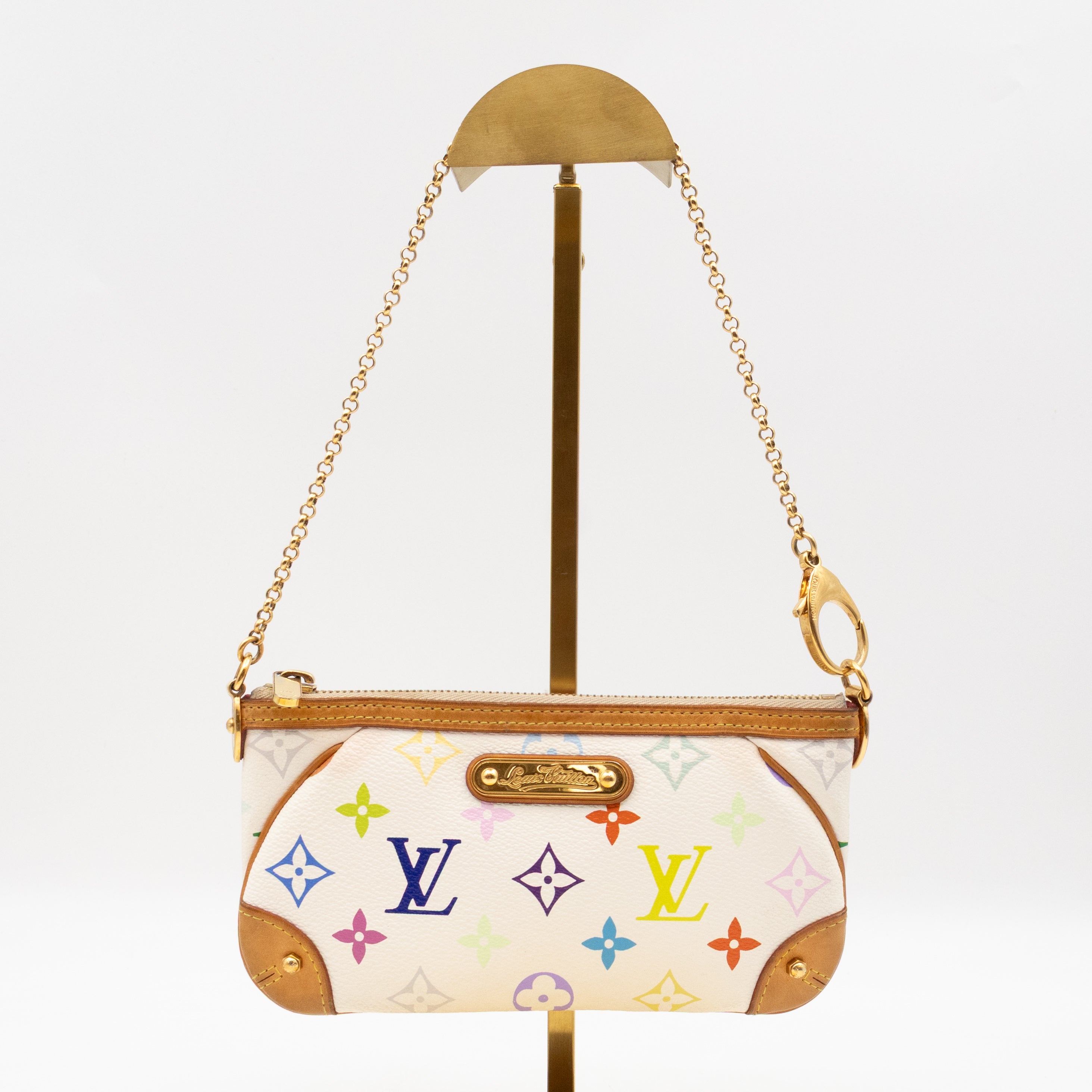 Milla MM Pochette Multicolore White