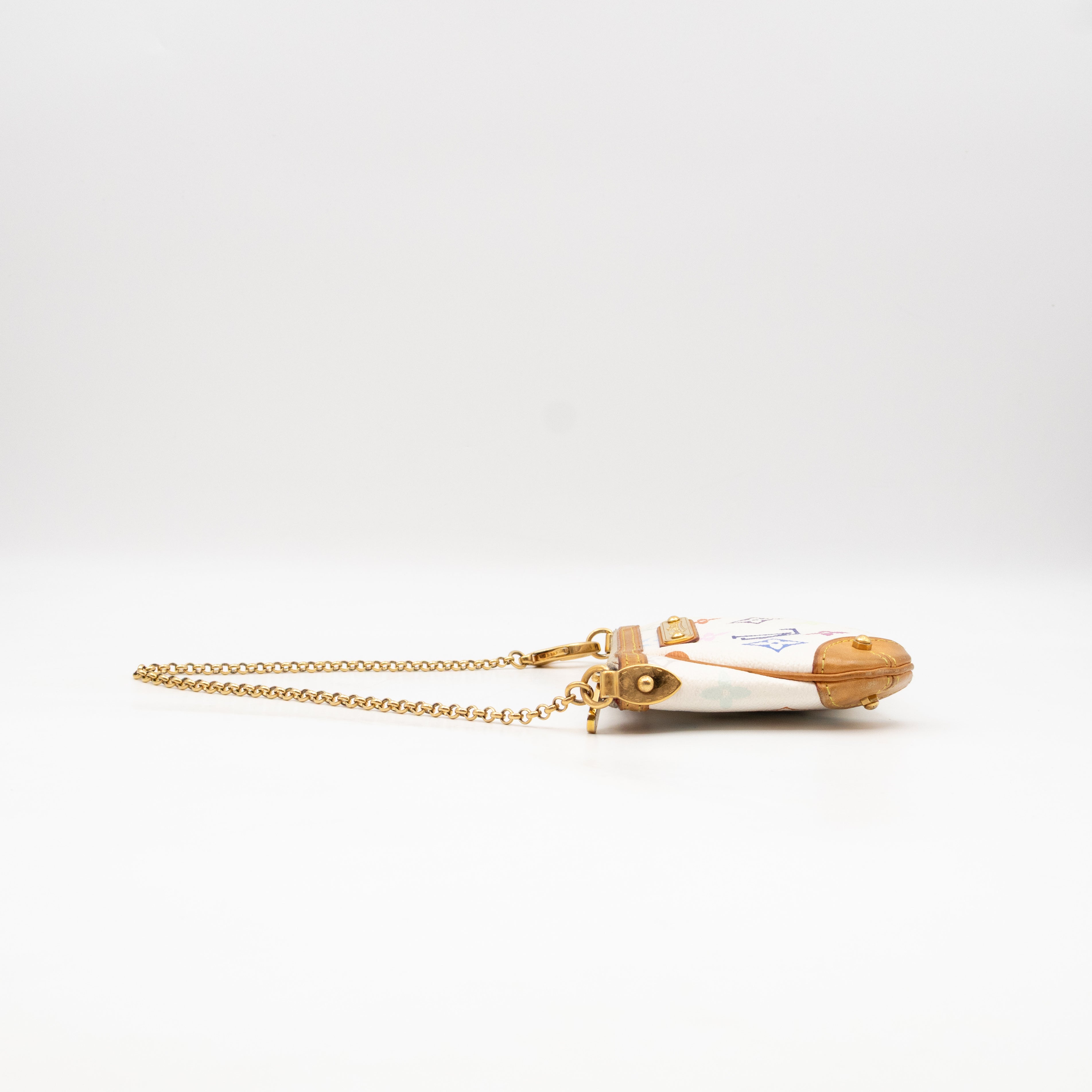 Milla MM Pochette Multicolore White