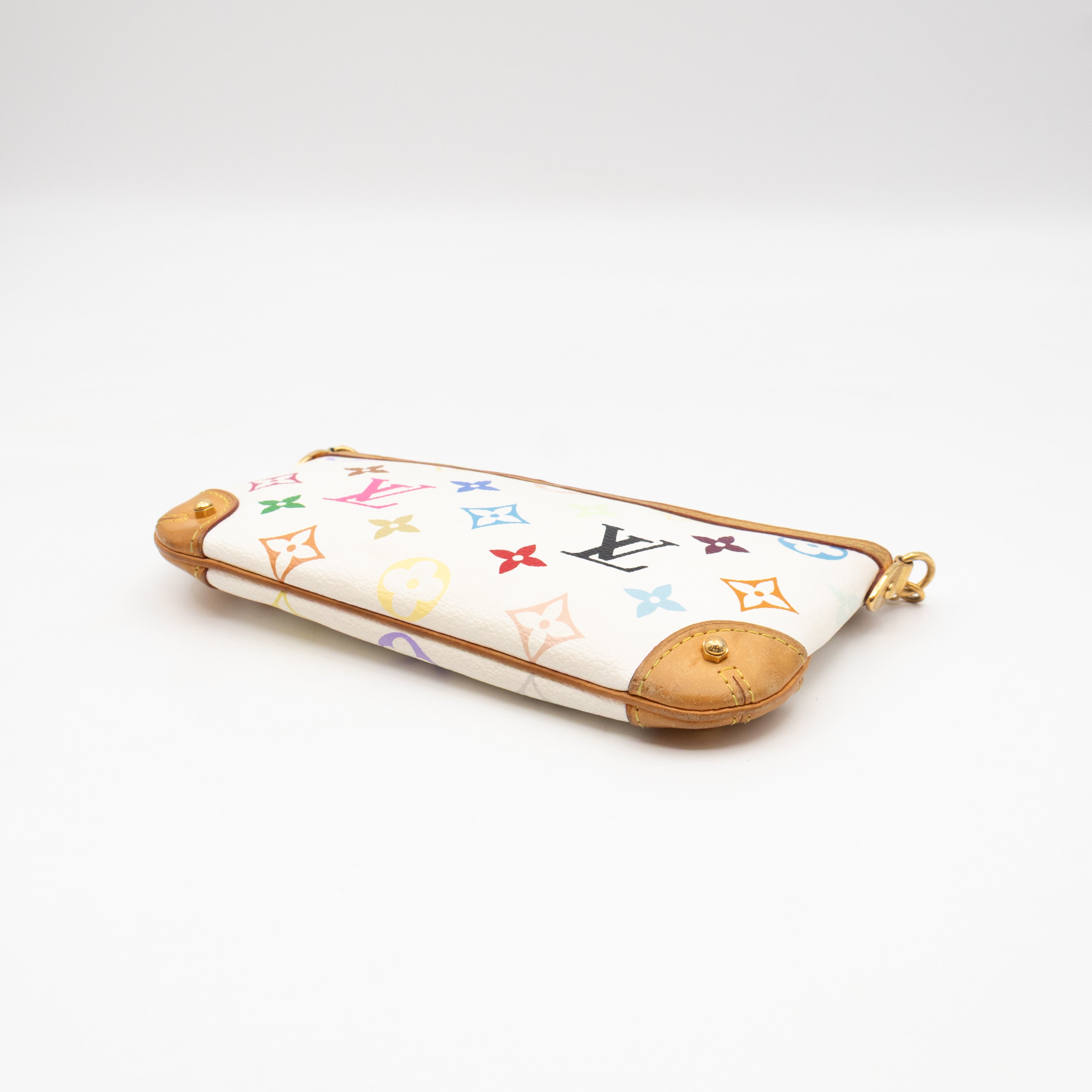 Milla MM Pochette Multicolore White