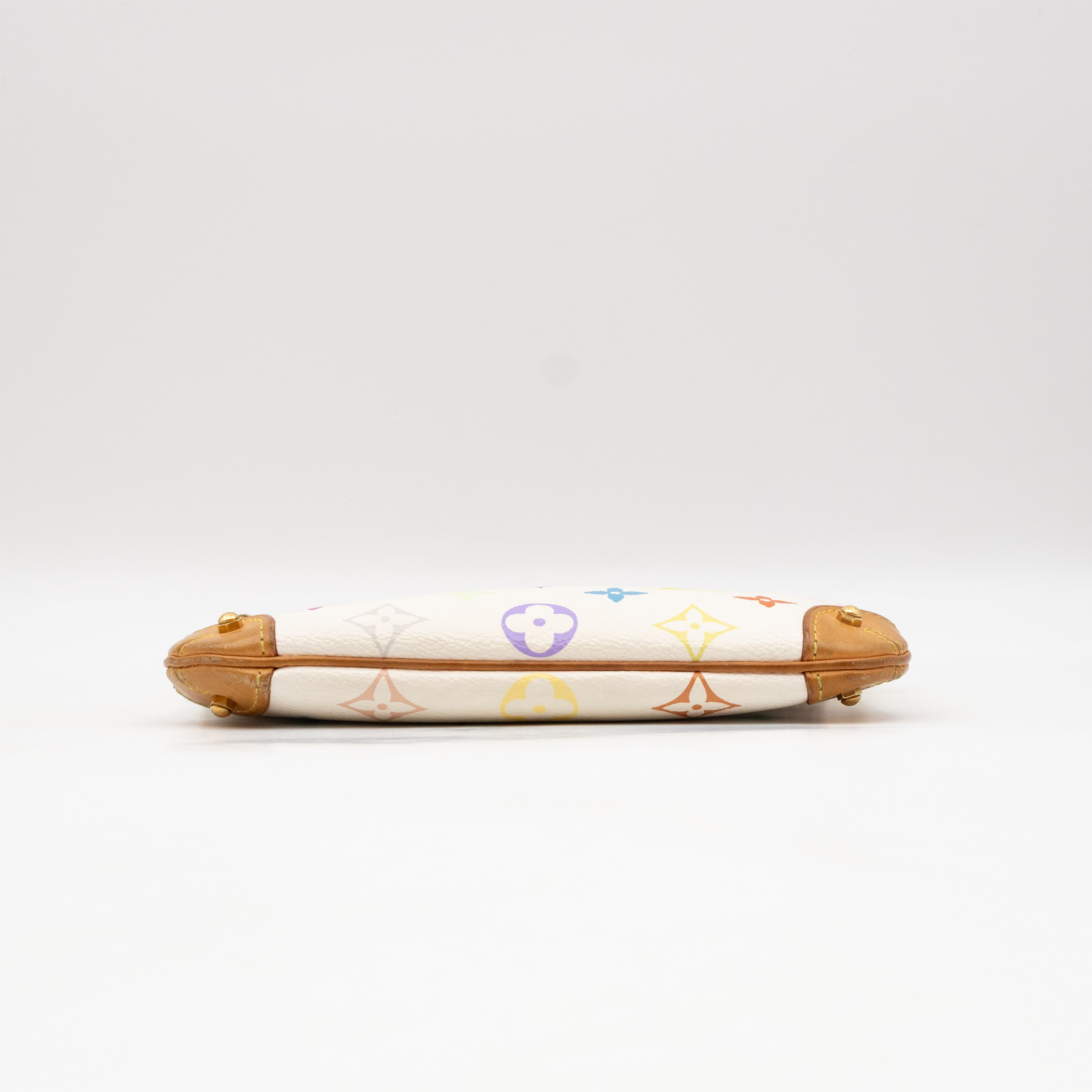 Milla MM Pochette Multicolore White