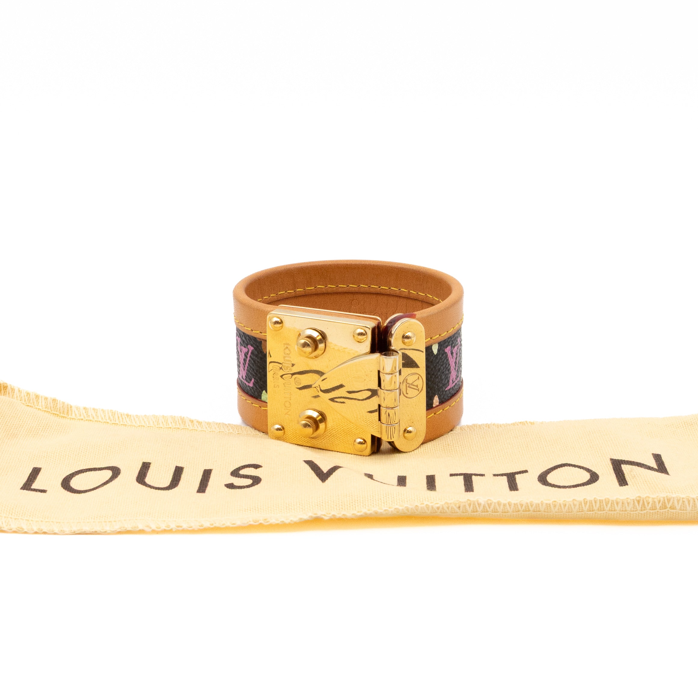 S-Lock Bracelet Multicolore Black