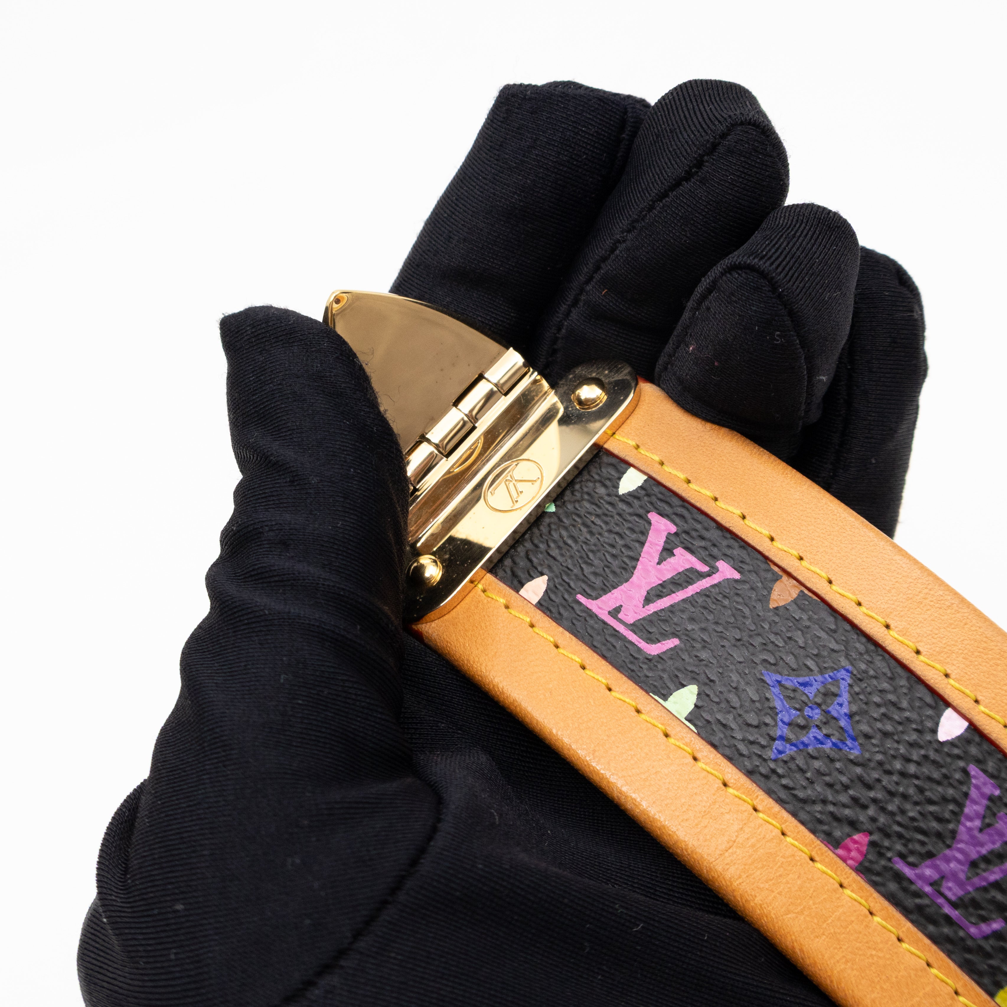S-Lock Bracelet Multicolore Black