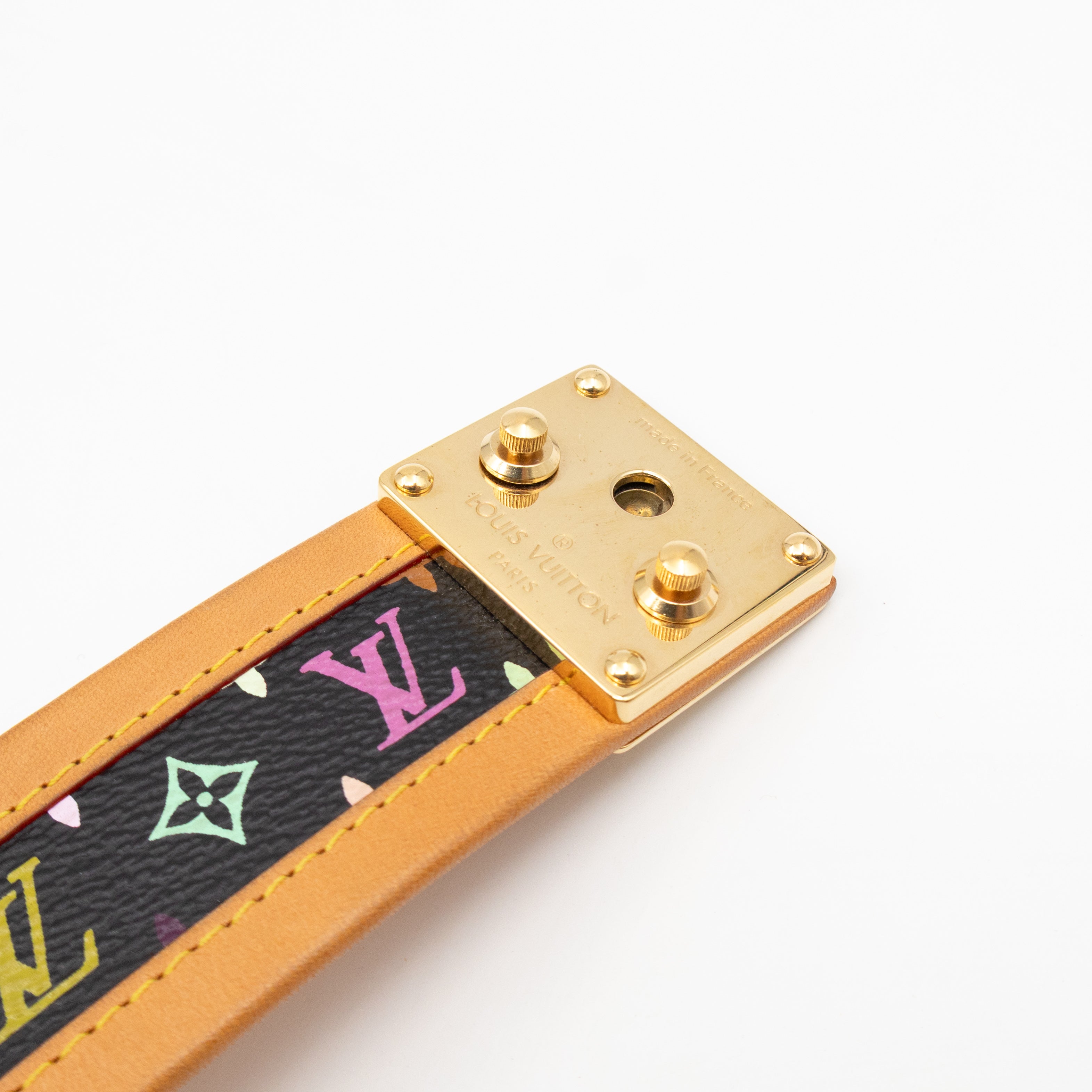 S-Lock Bracelet Multicolore Black