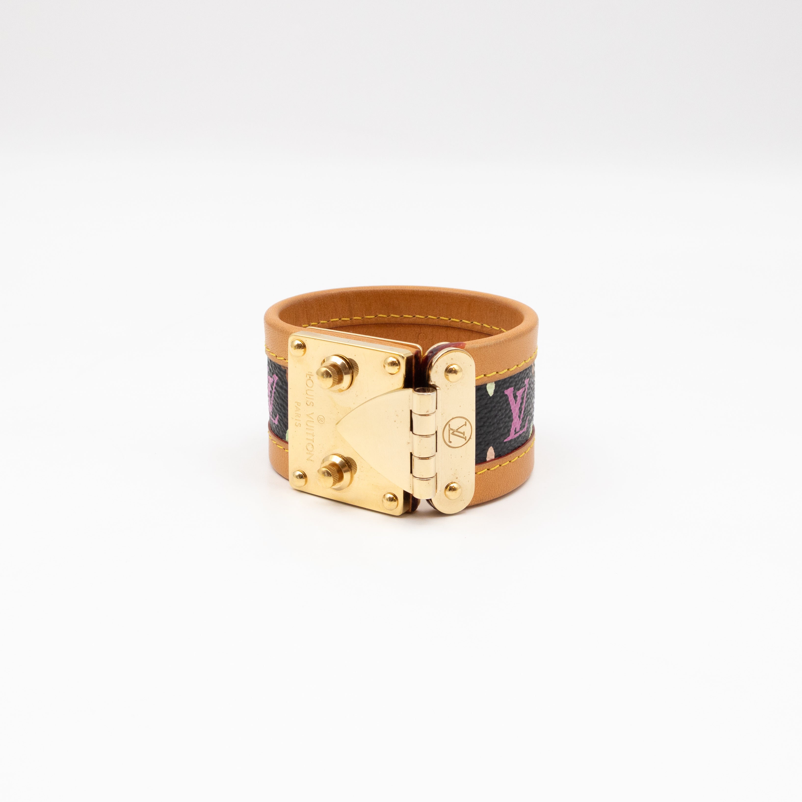 S-Lock Bracelet Multicolore Black