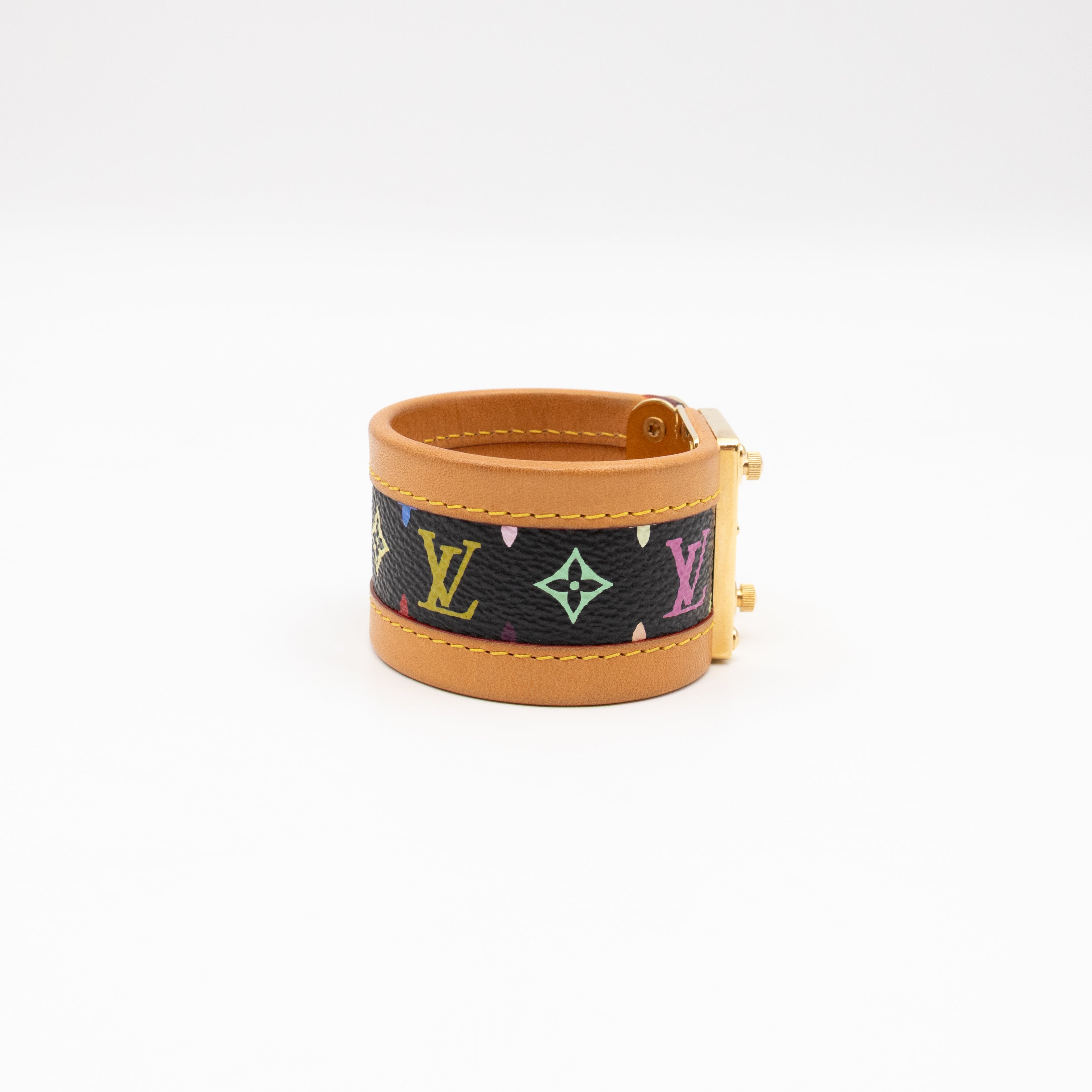 S-Lock Bracelet Multicolore Black