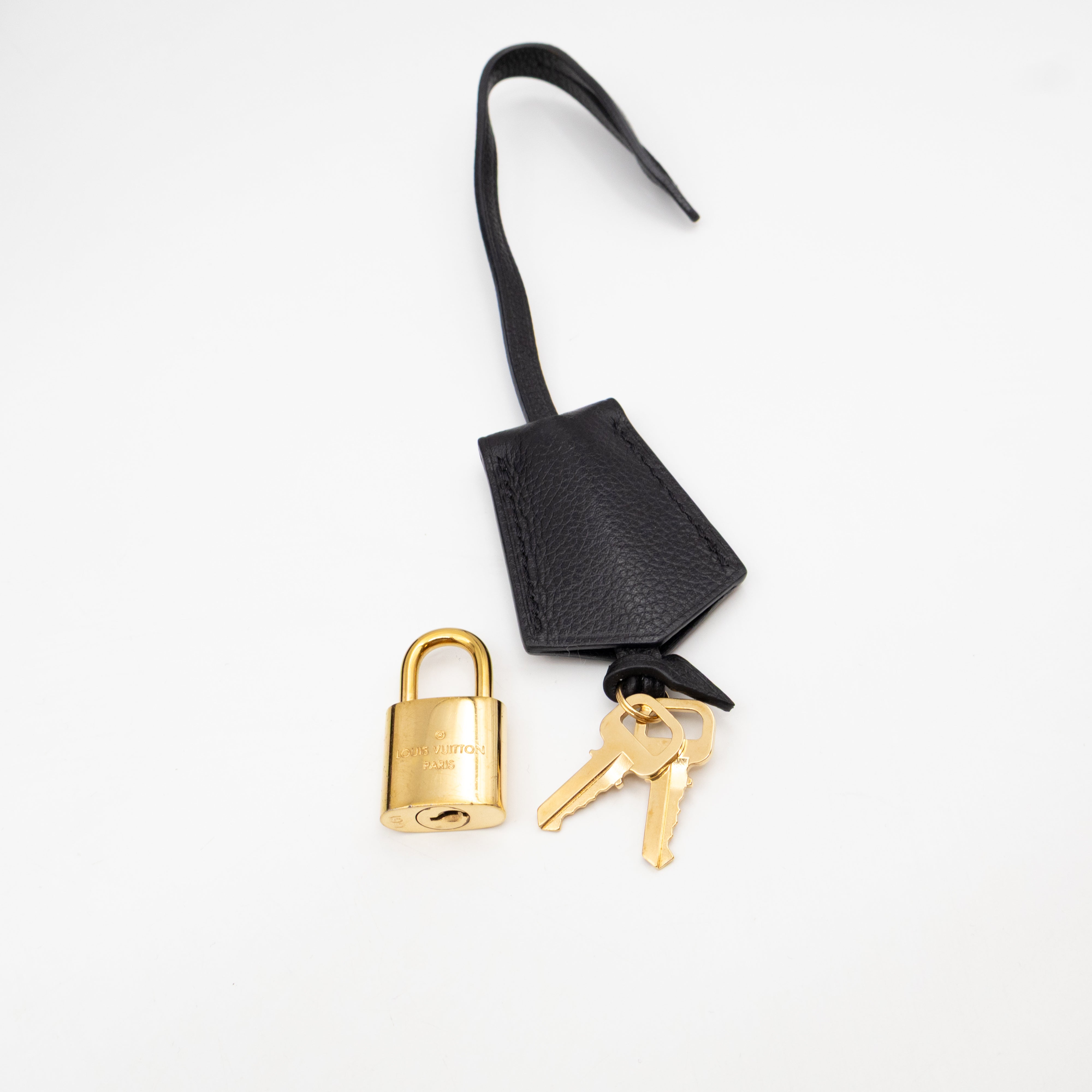 Speedy 25 Bandouliere Black Monogram Empreinte