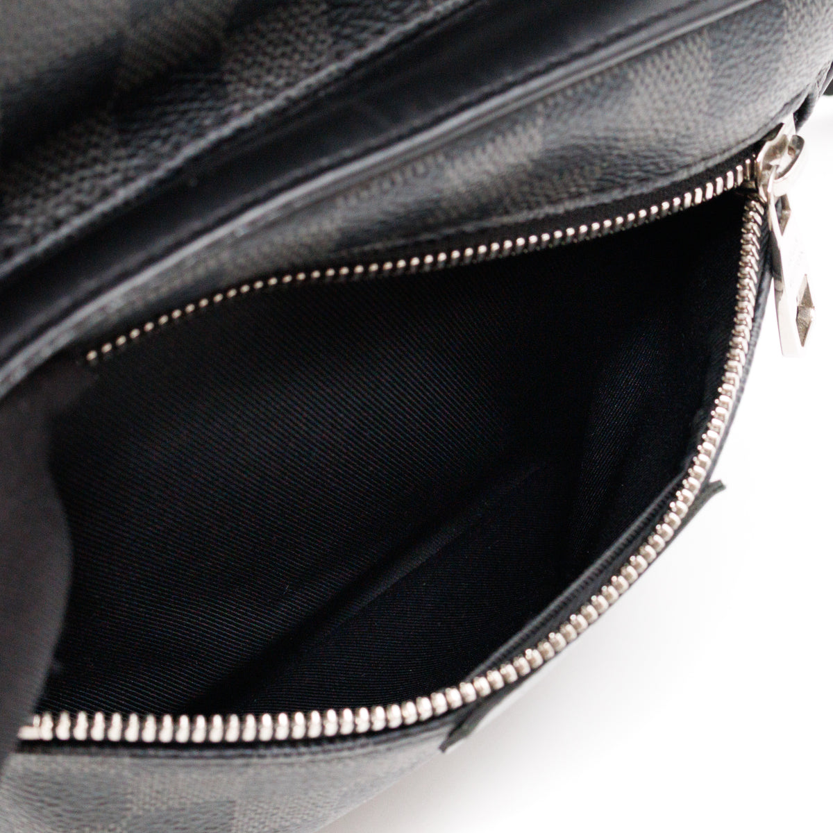Josh Backpack Damier Graphite