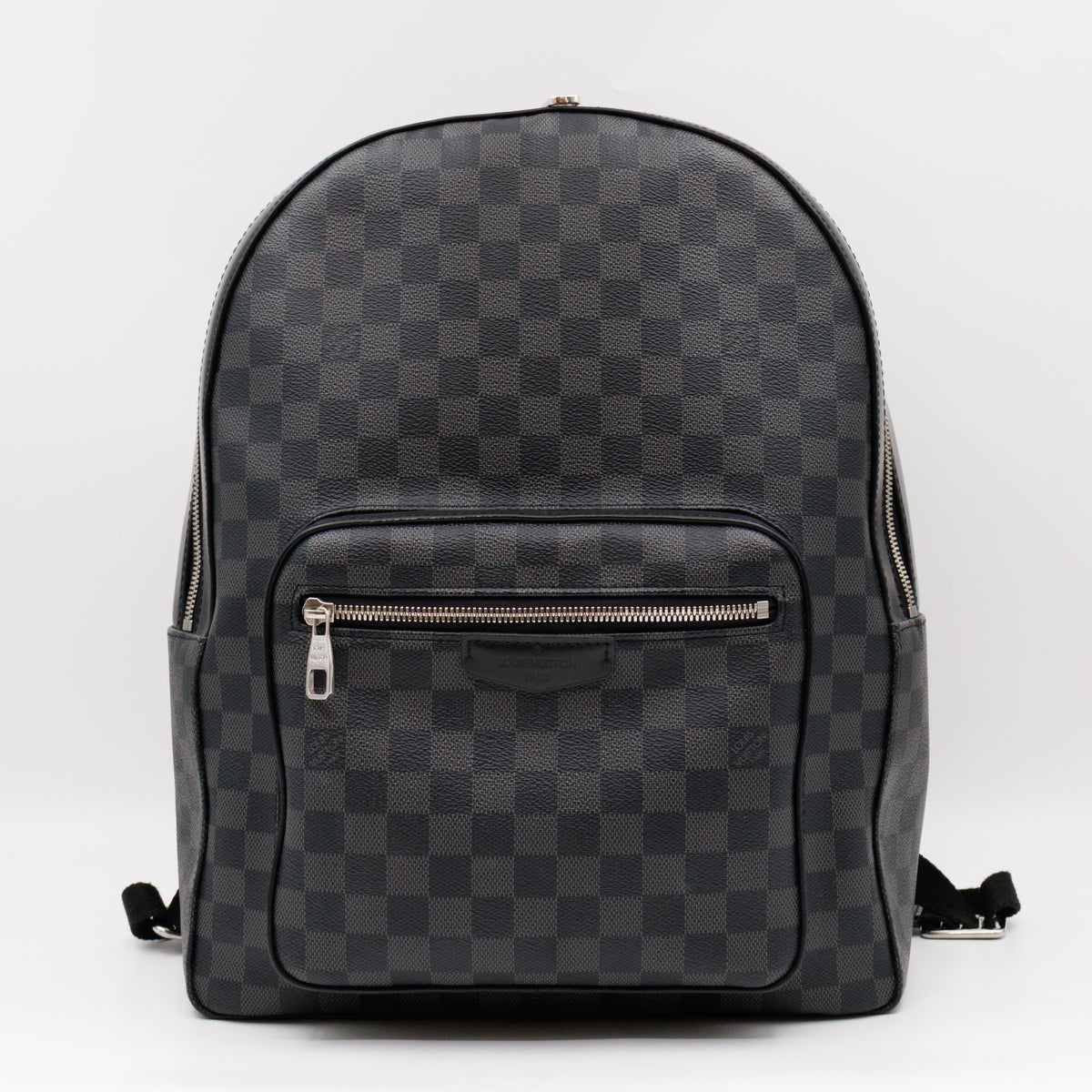 Josh Backpack Damier Graphite