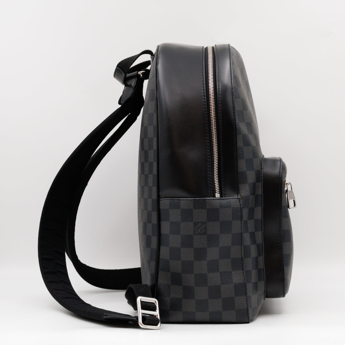Josh Backpack Damier Graphite