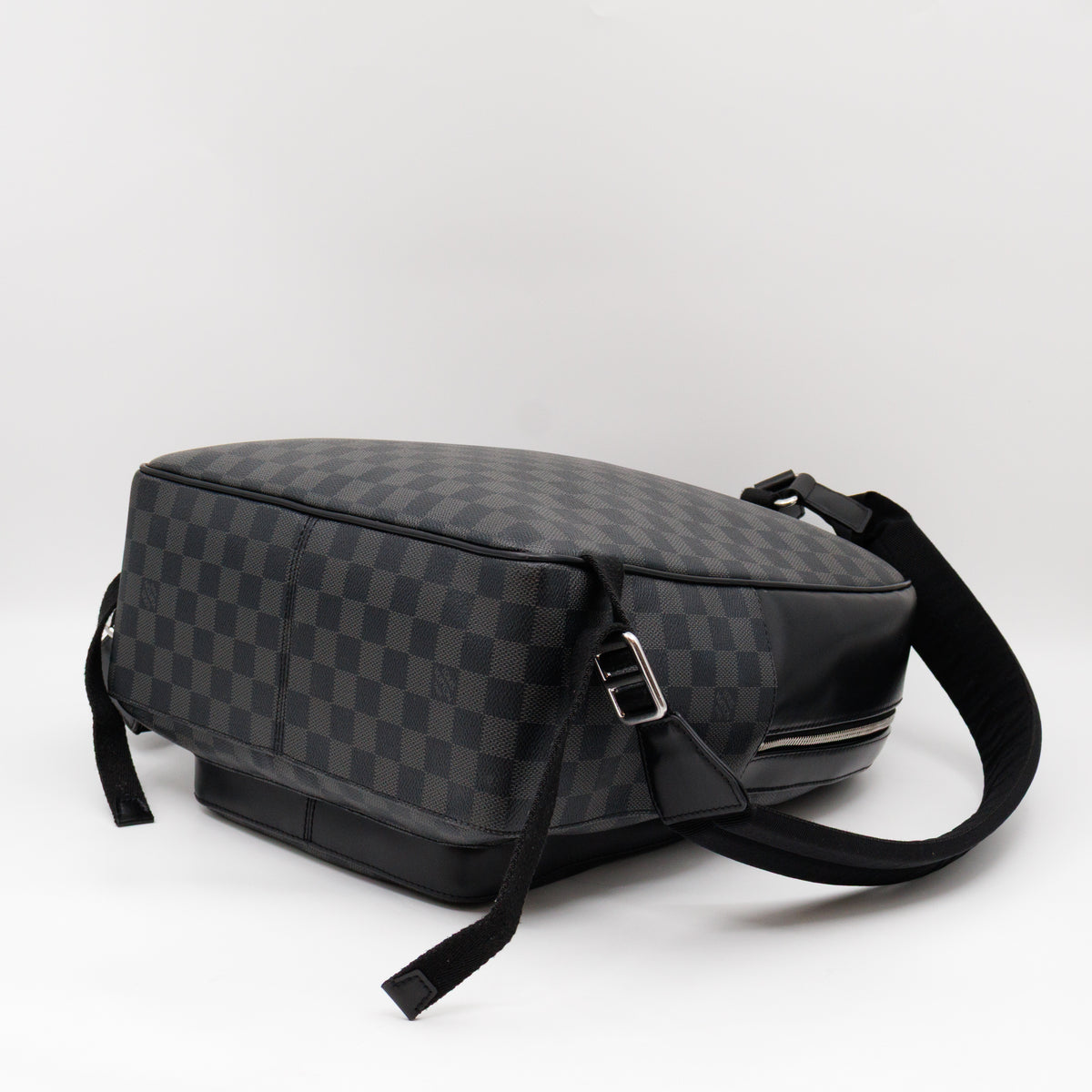 Josh Backpack Damier Graphite