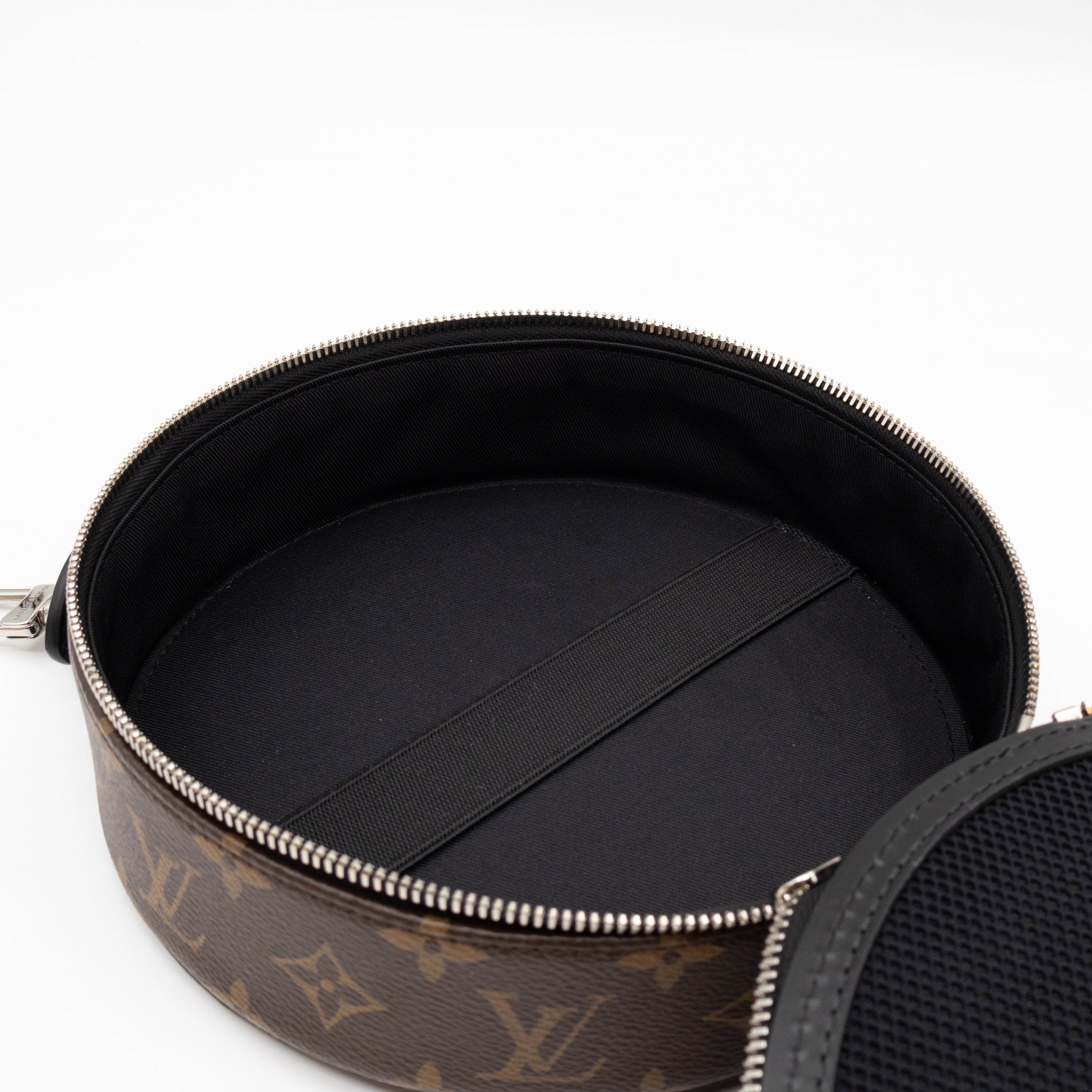 Audio Case Monogram Macassar