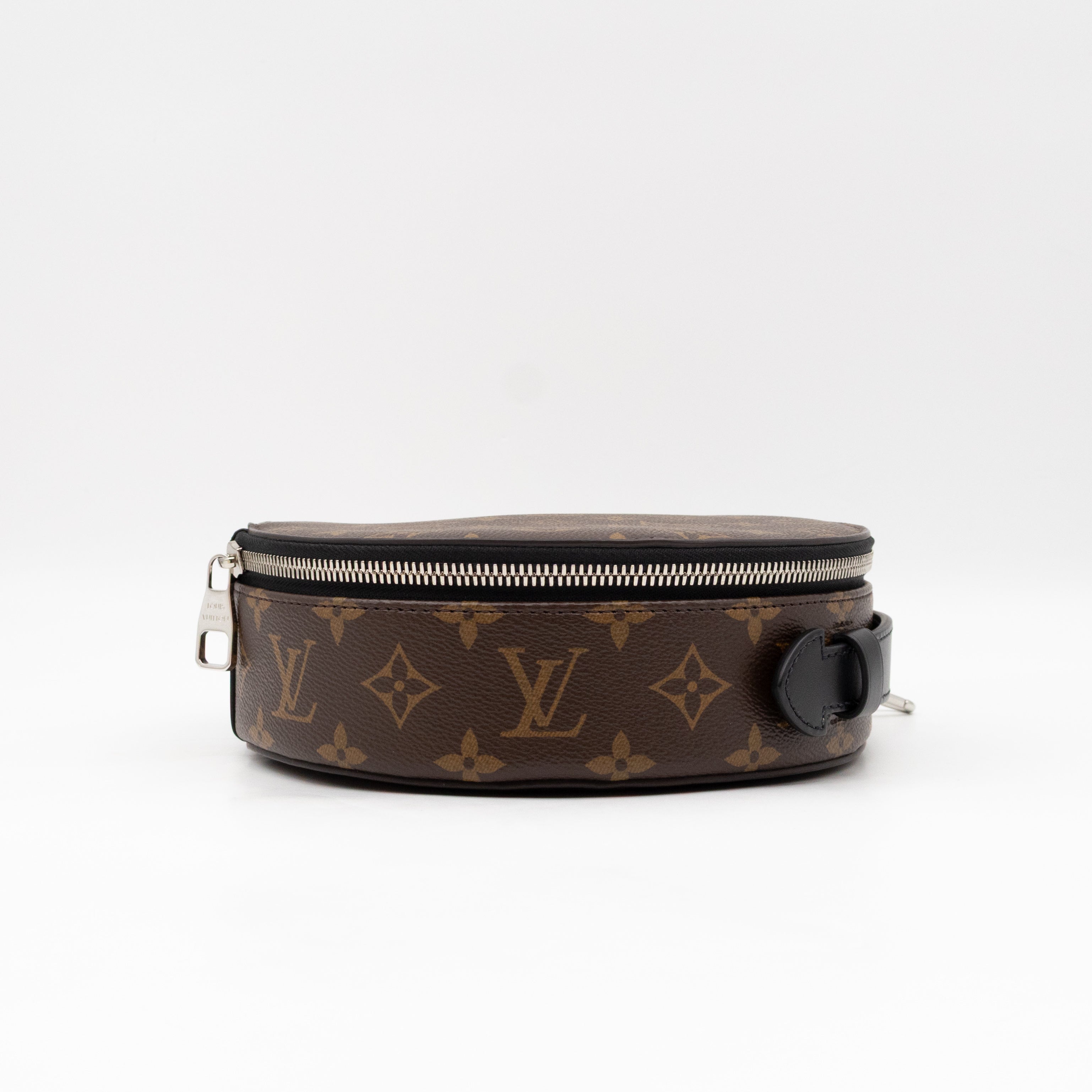 Audio Case Monogram Macassar
