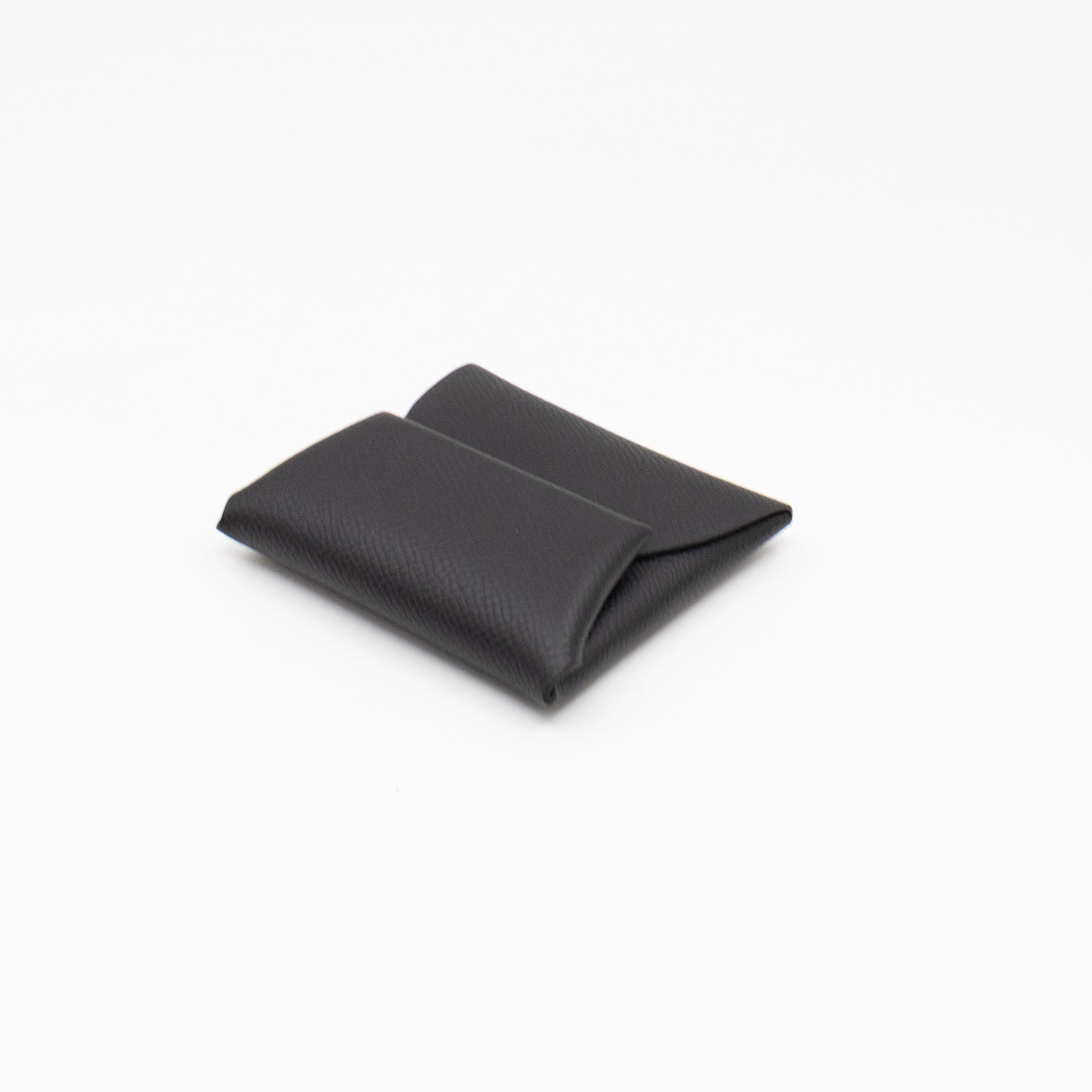 Bastia Coin Purse Black Epsom Leather