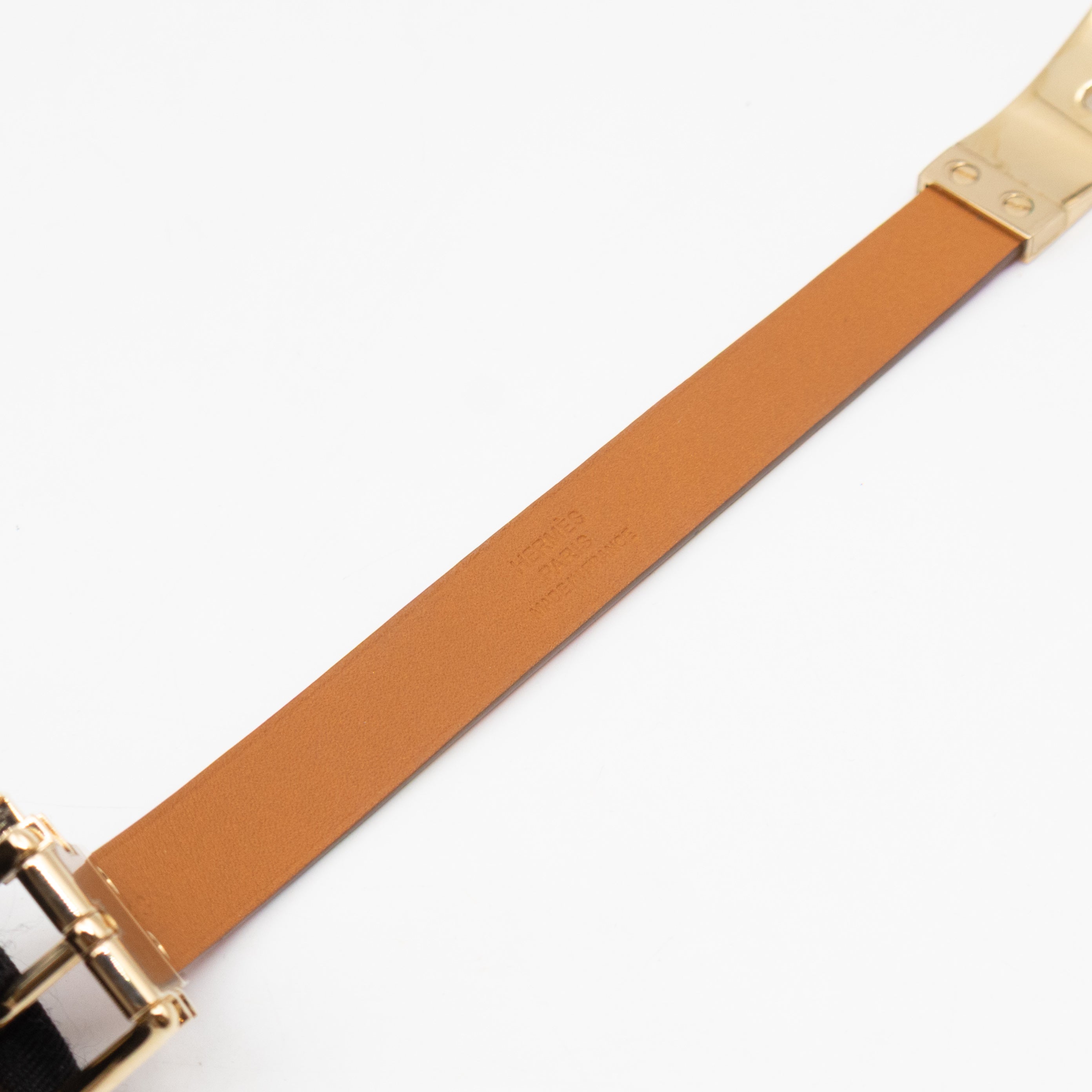Karla Bracelet Rose Leather Gold