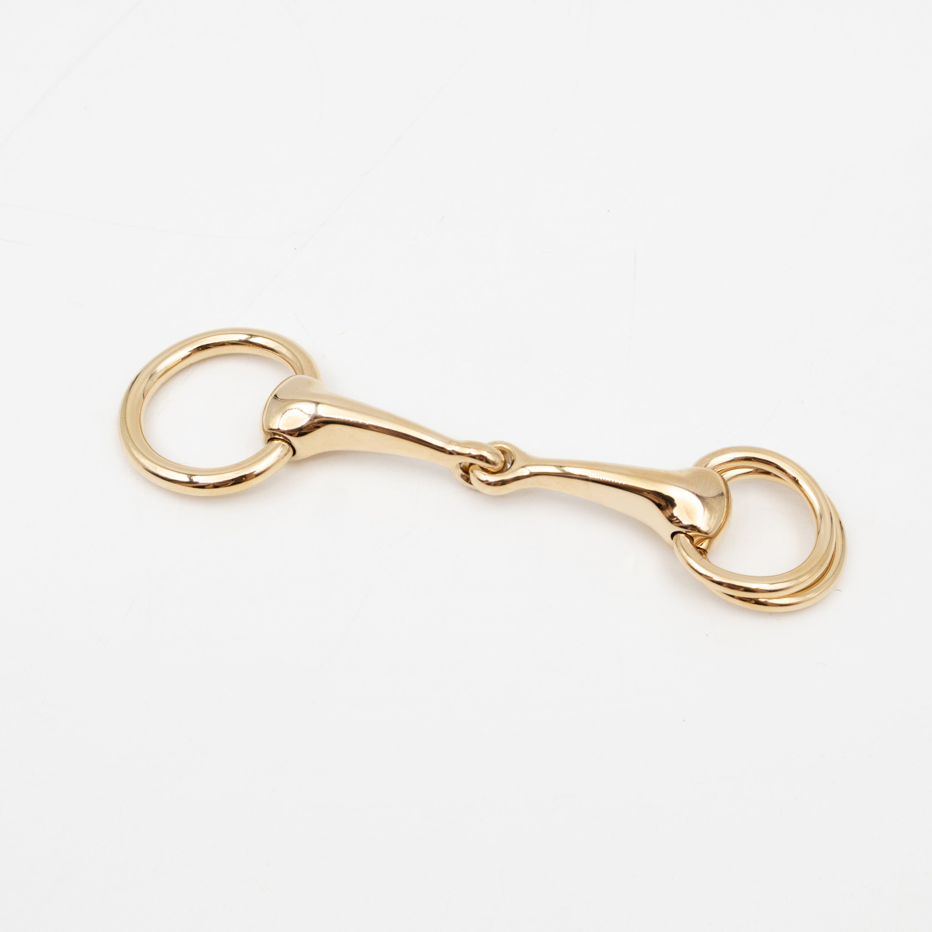 Mors Scarf 90 Ring Gold