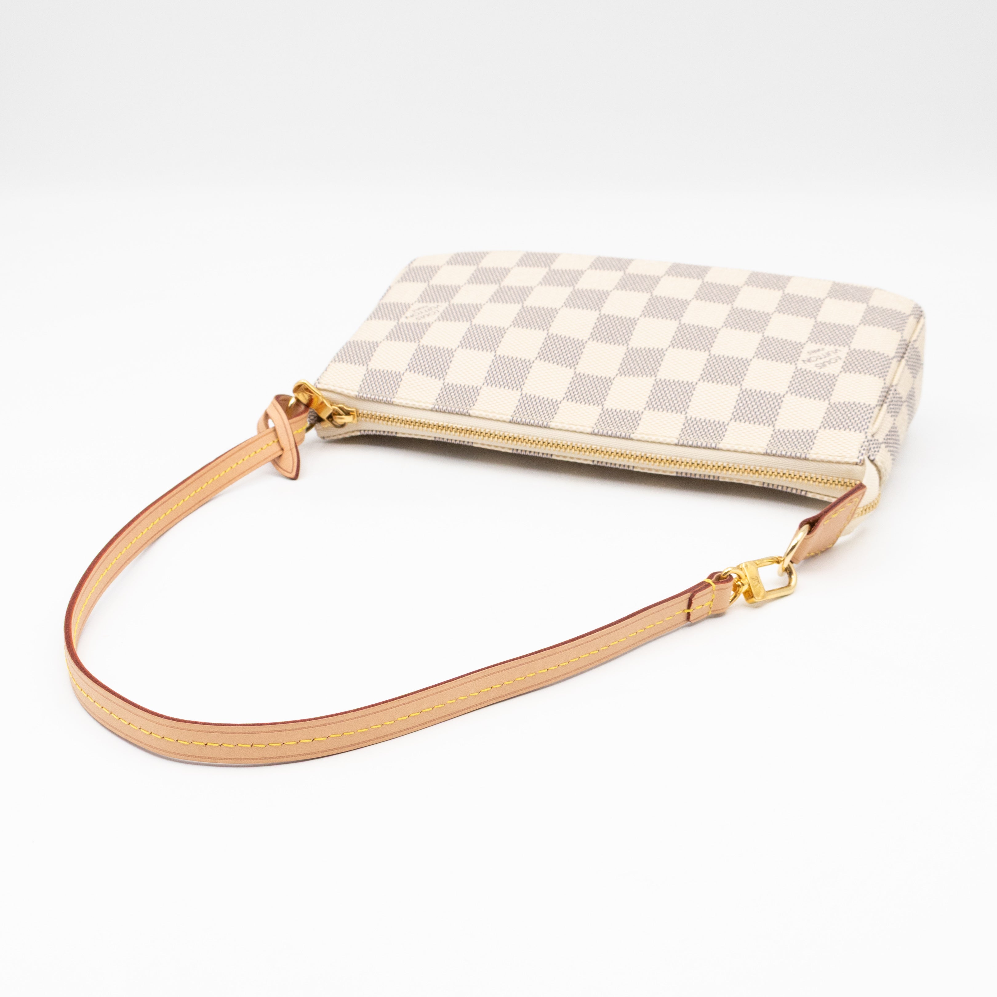 Pochette Accessoires Damier Azur