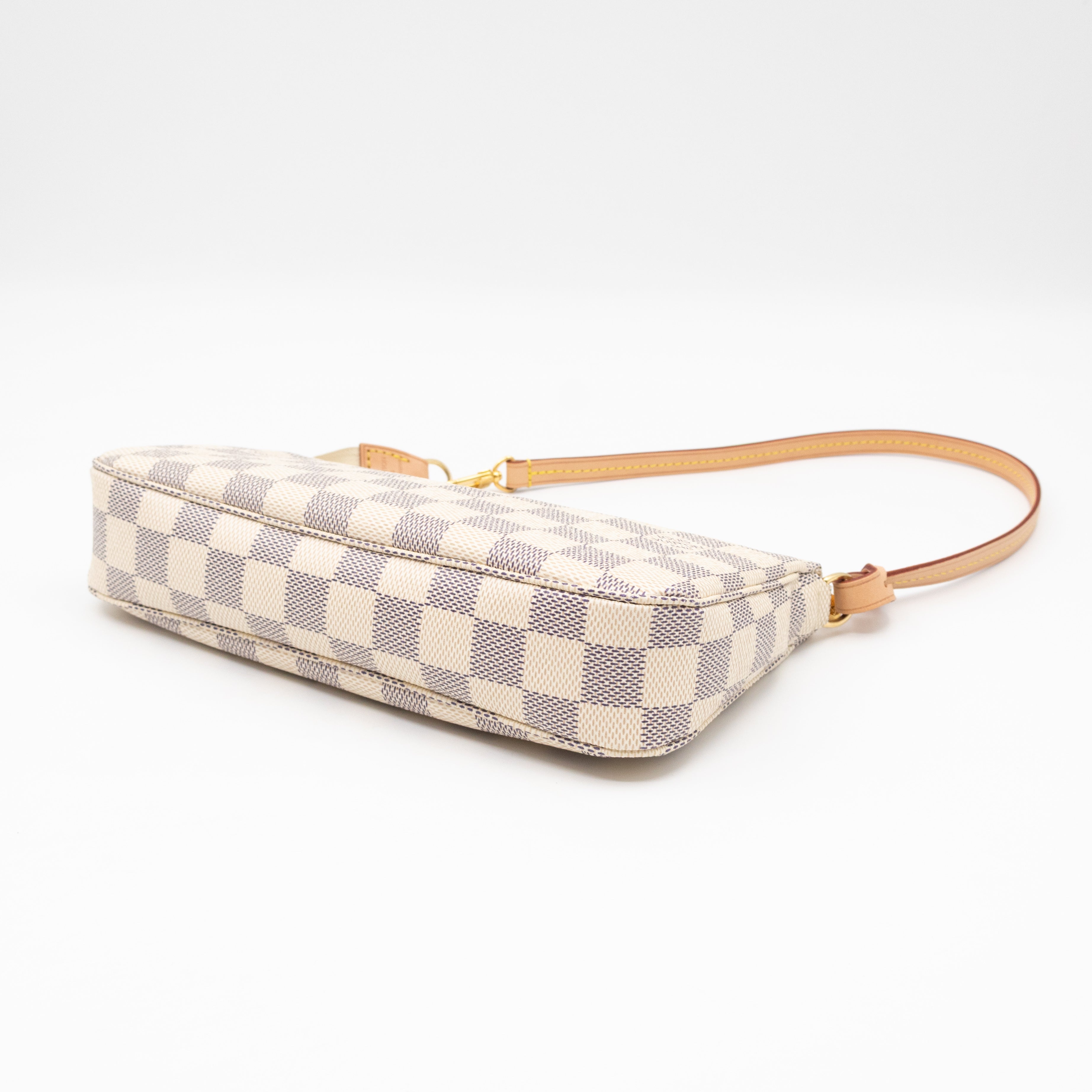 Pochette Accessoires Damier Azur