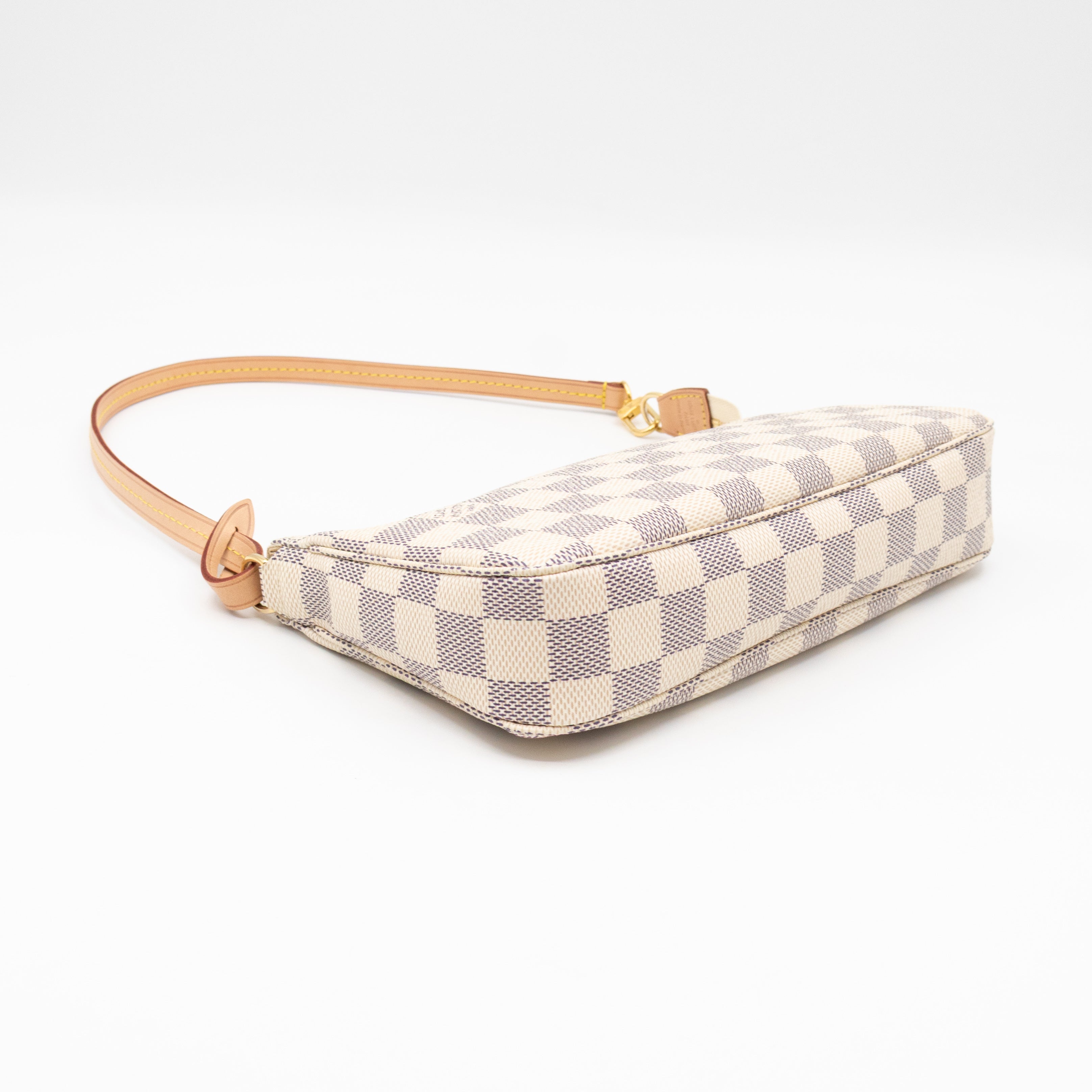 Pochette Accessoires Damier Azur