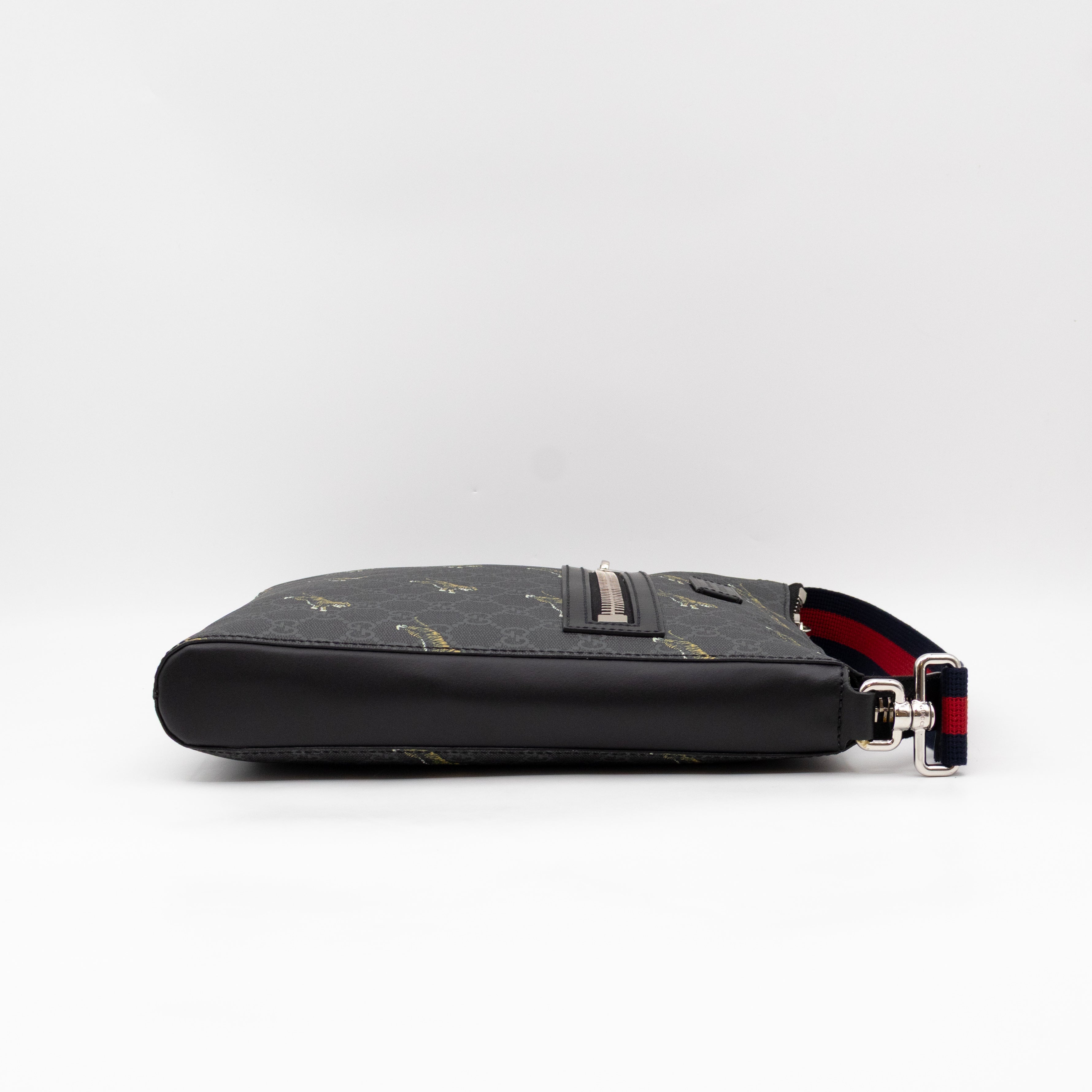 Messenger Bag GG Supreme Tigers Black