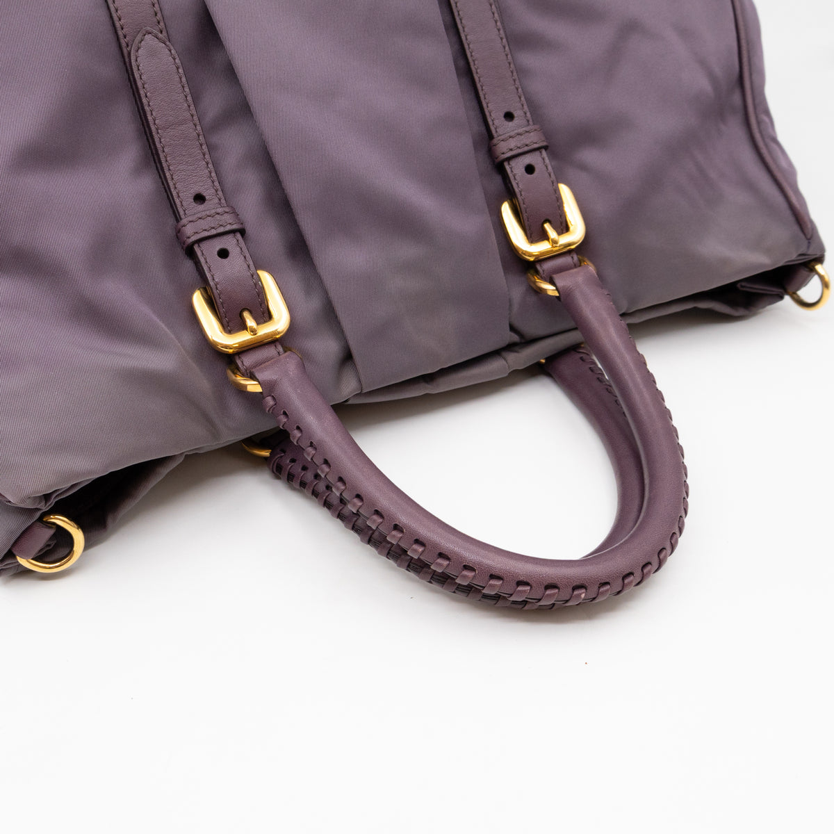 Shopping Bag Tessuto Mirtillo Soft Nylon