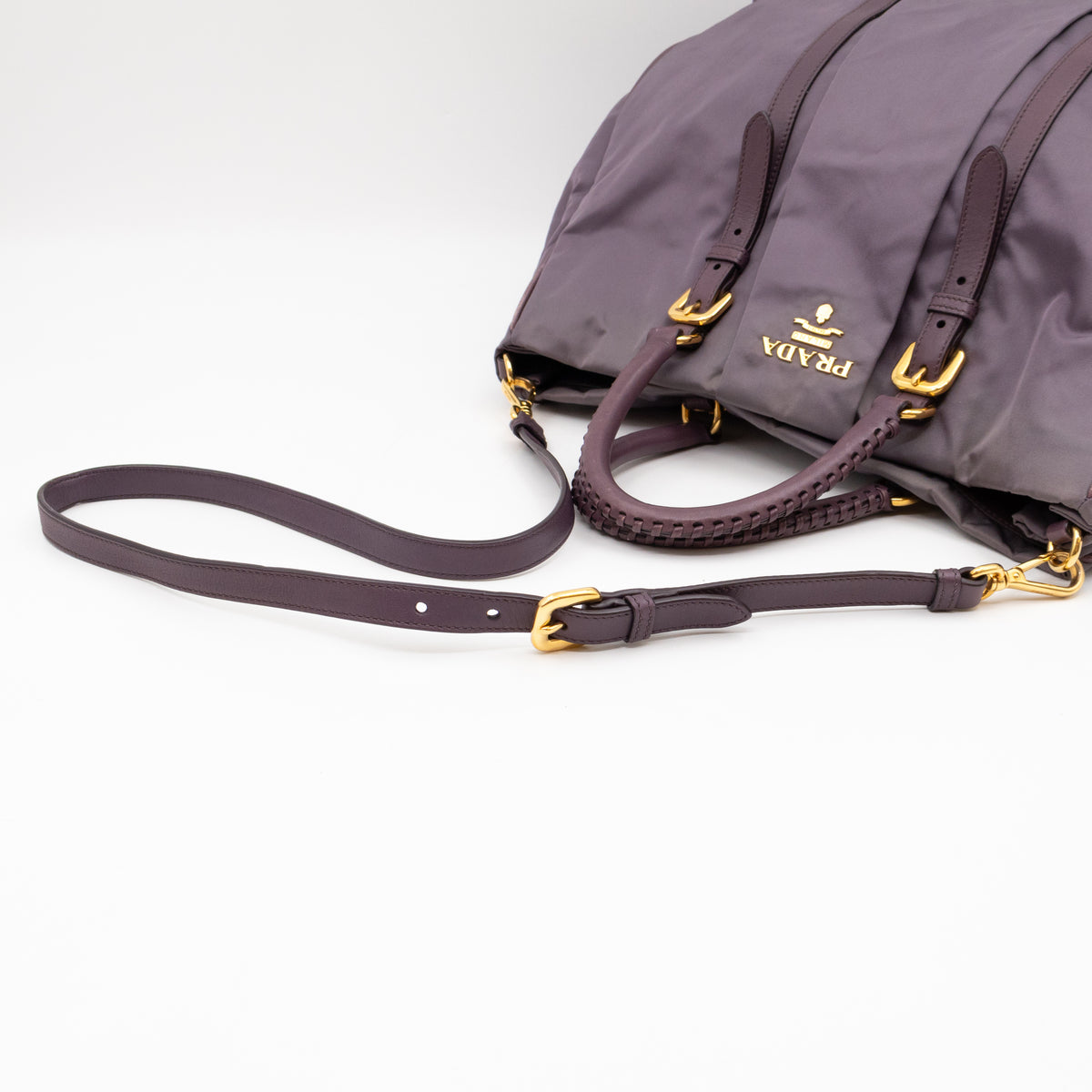 Shopping Bag Tessuto Mirtillo Soft Nylon