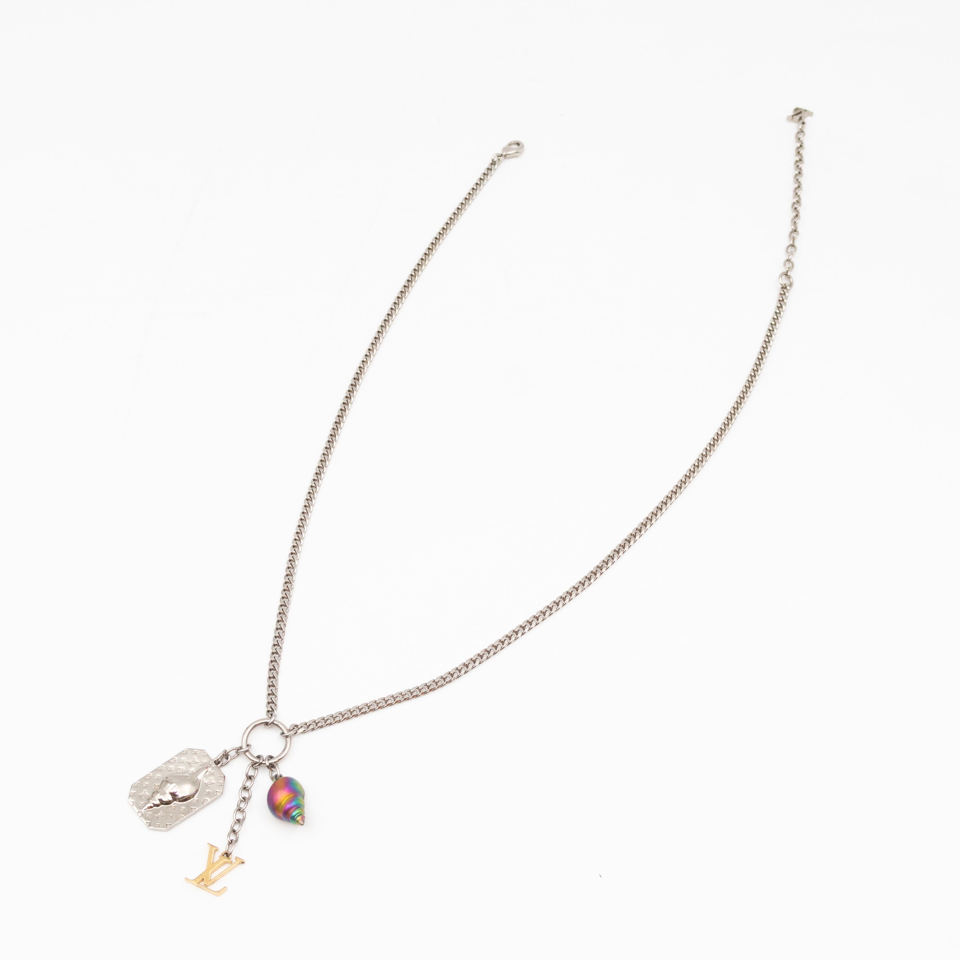 Shell Necklace Silver