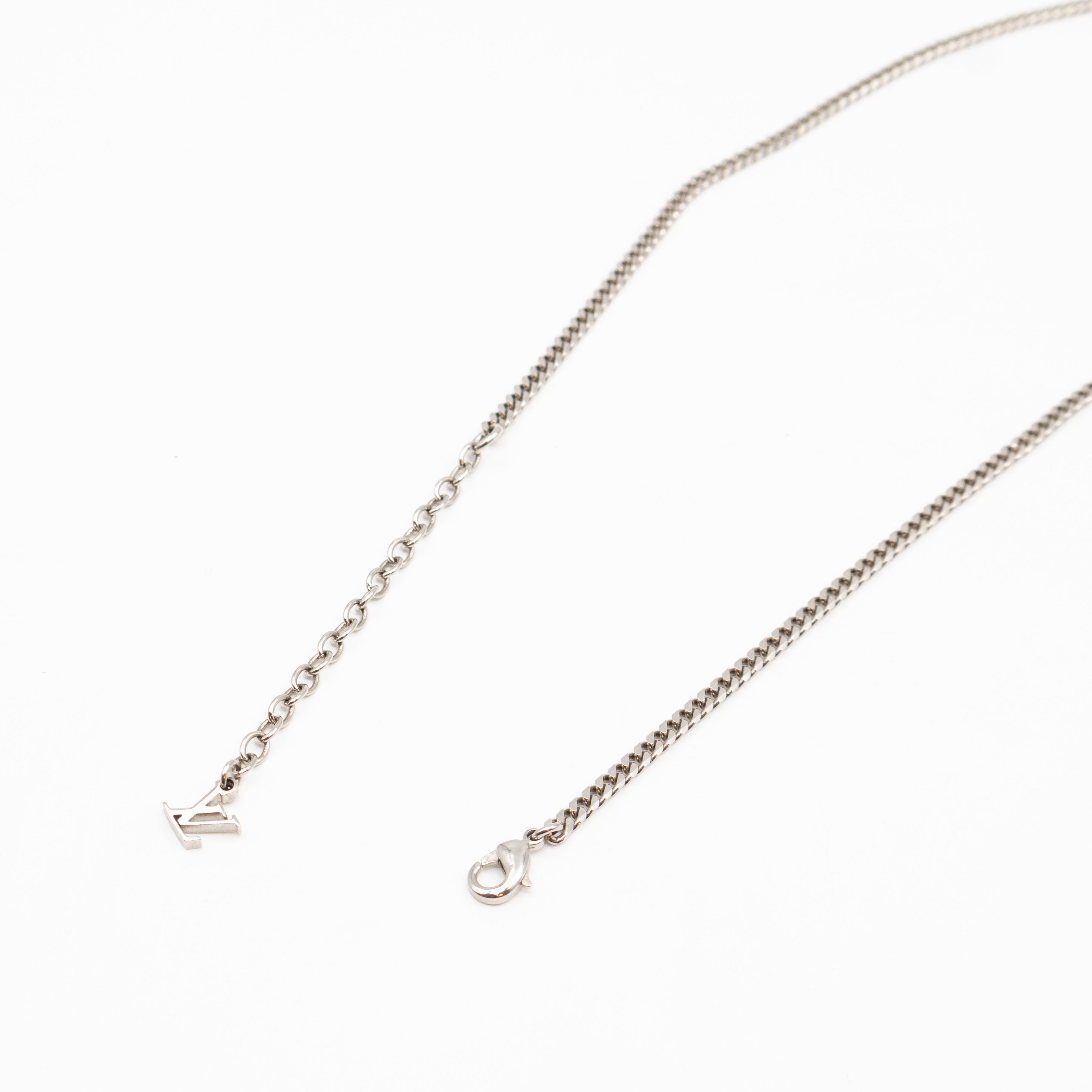 Shell Necklace Silver