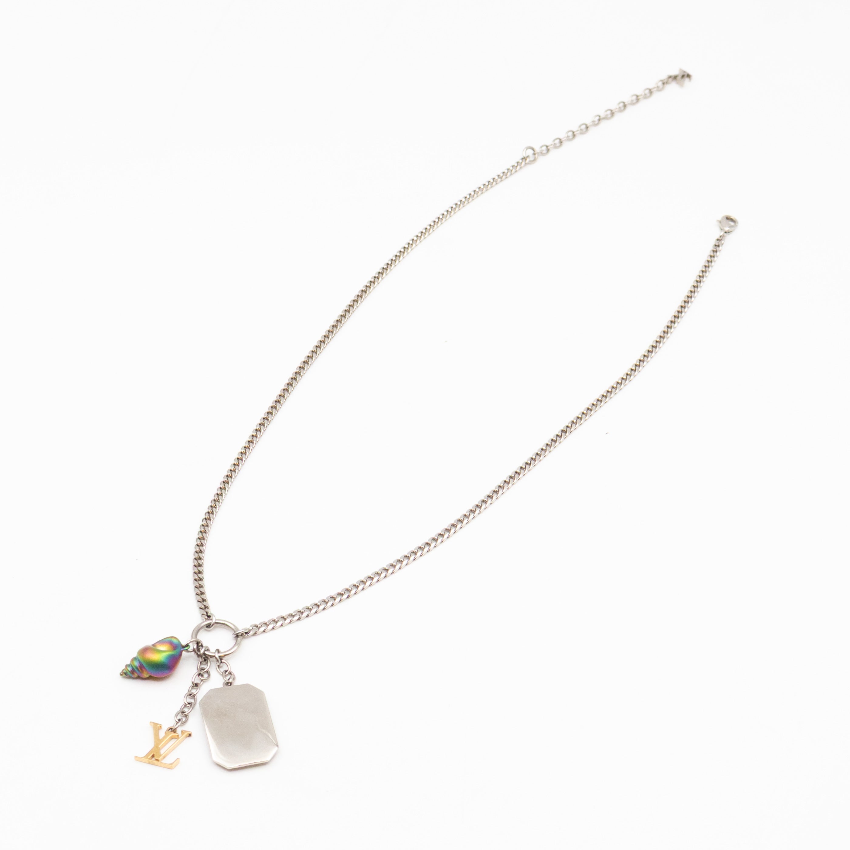 Shell Necklace Silver
