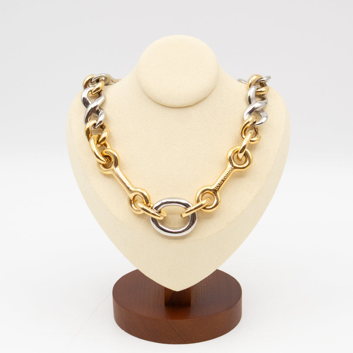V Necklace Gold