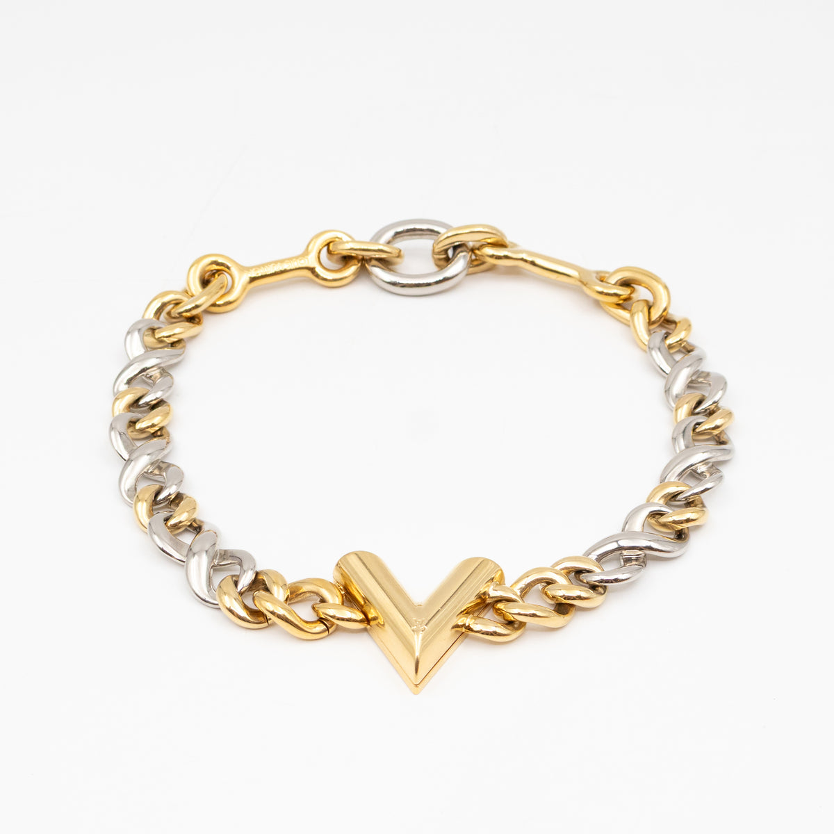 V Necklace Gold