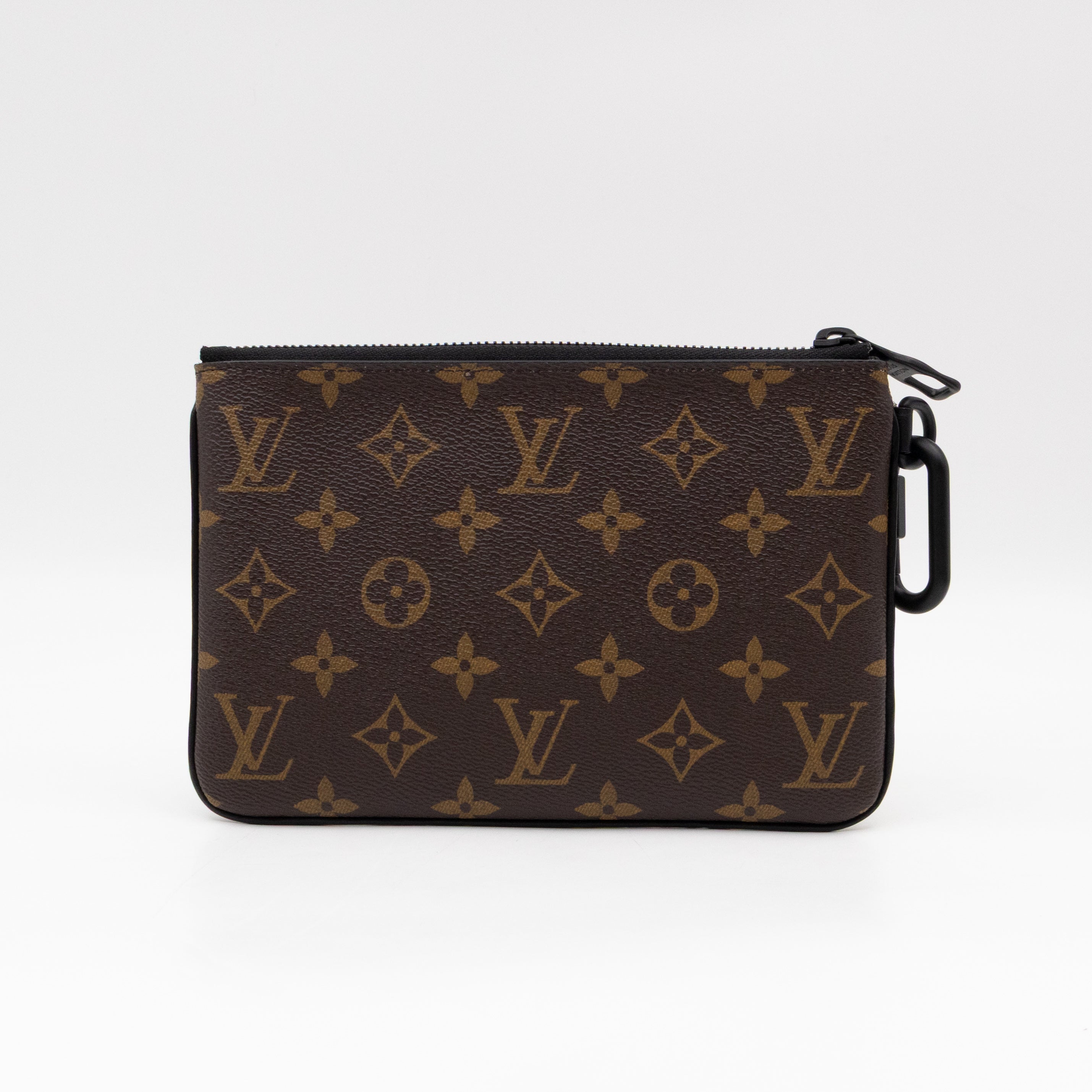 Zipped Pouch MM Monogram Logo Story
