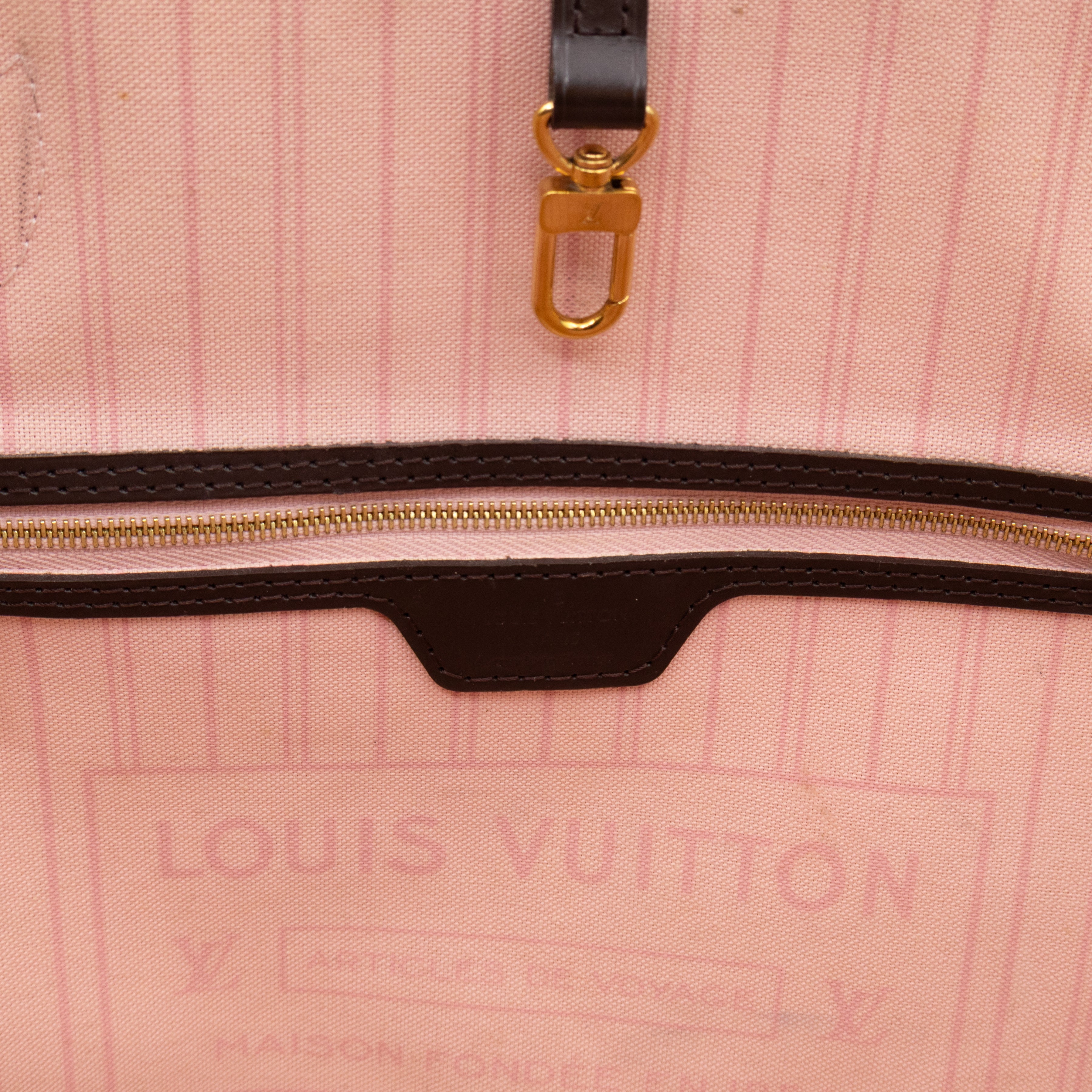 Neverfull MM Damier Ebene