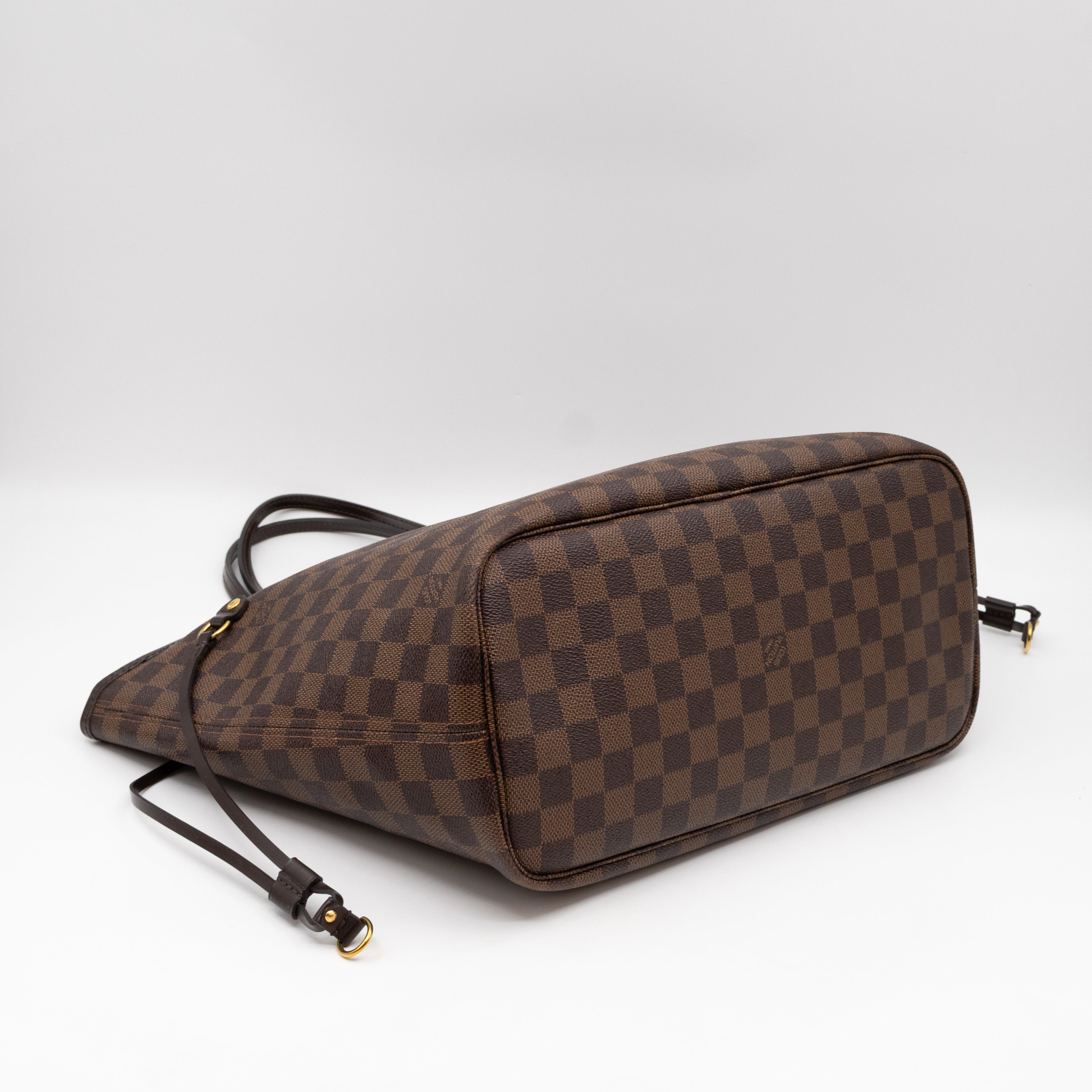 Neverfull MM Damier Ebene