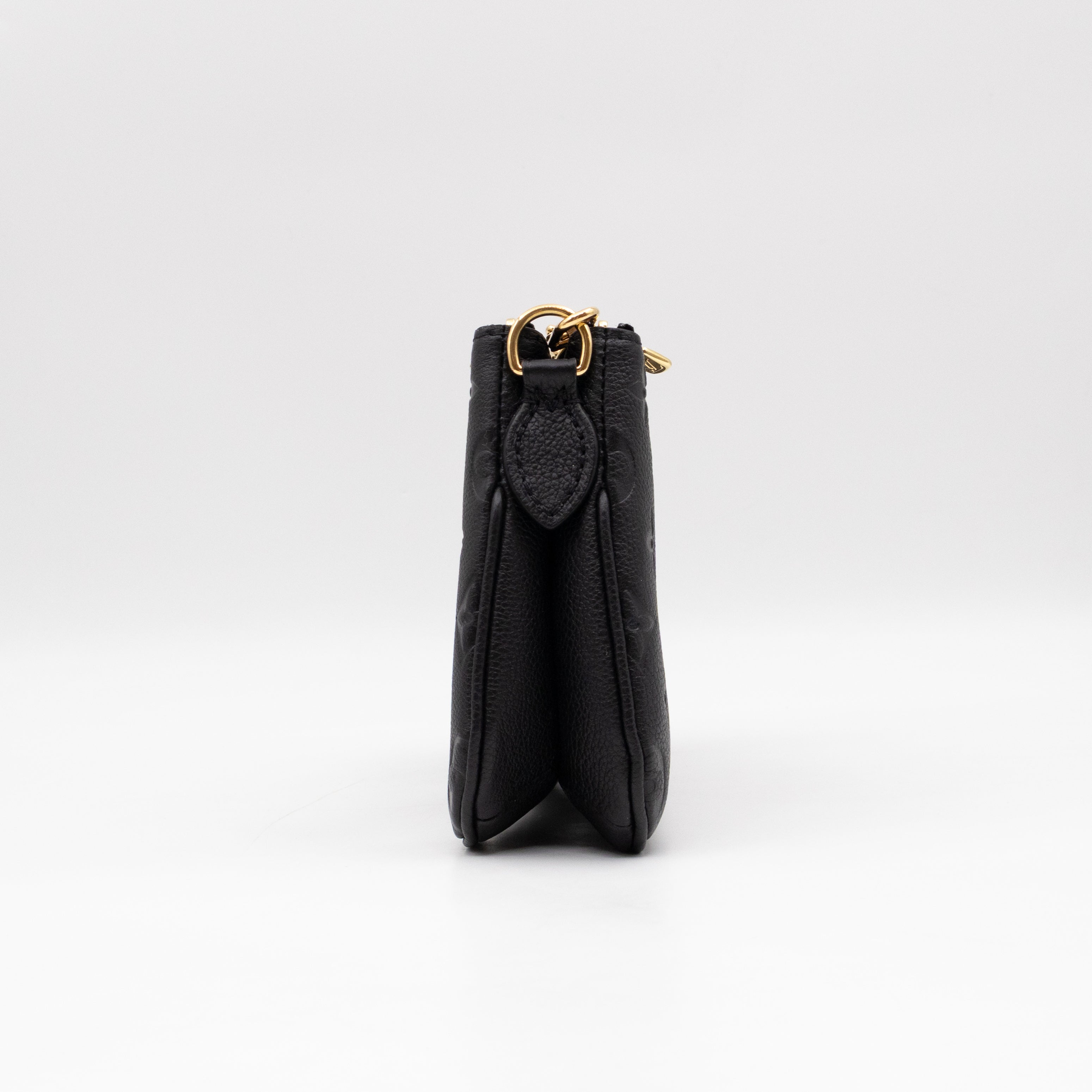 Pochette Liv Black Monogram Empreinte