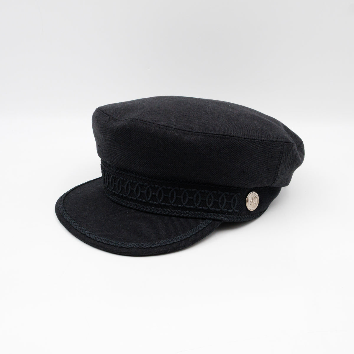 Casquette Deauville Cap Black