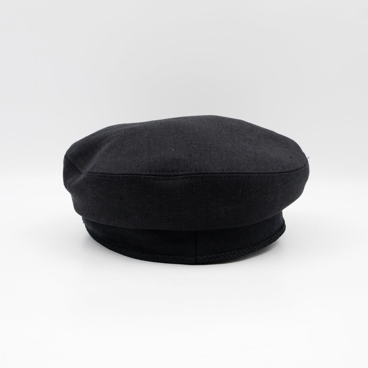 Casquette Deauville Cap Black