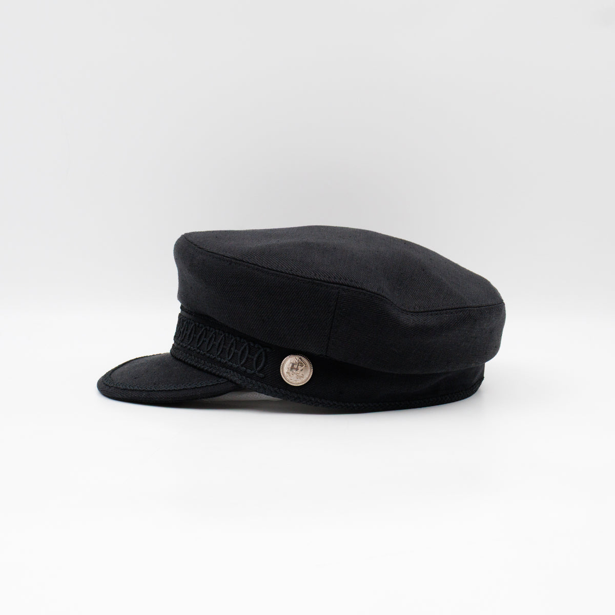 Casquette Deauville Cap Black