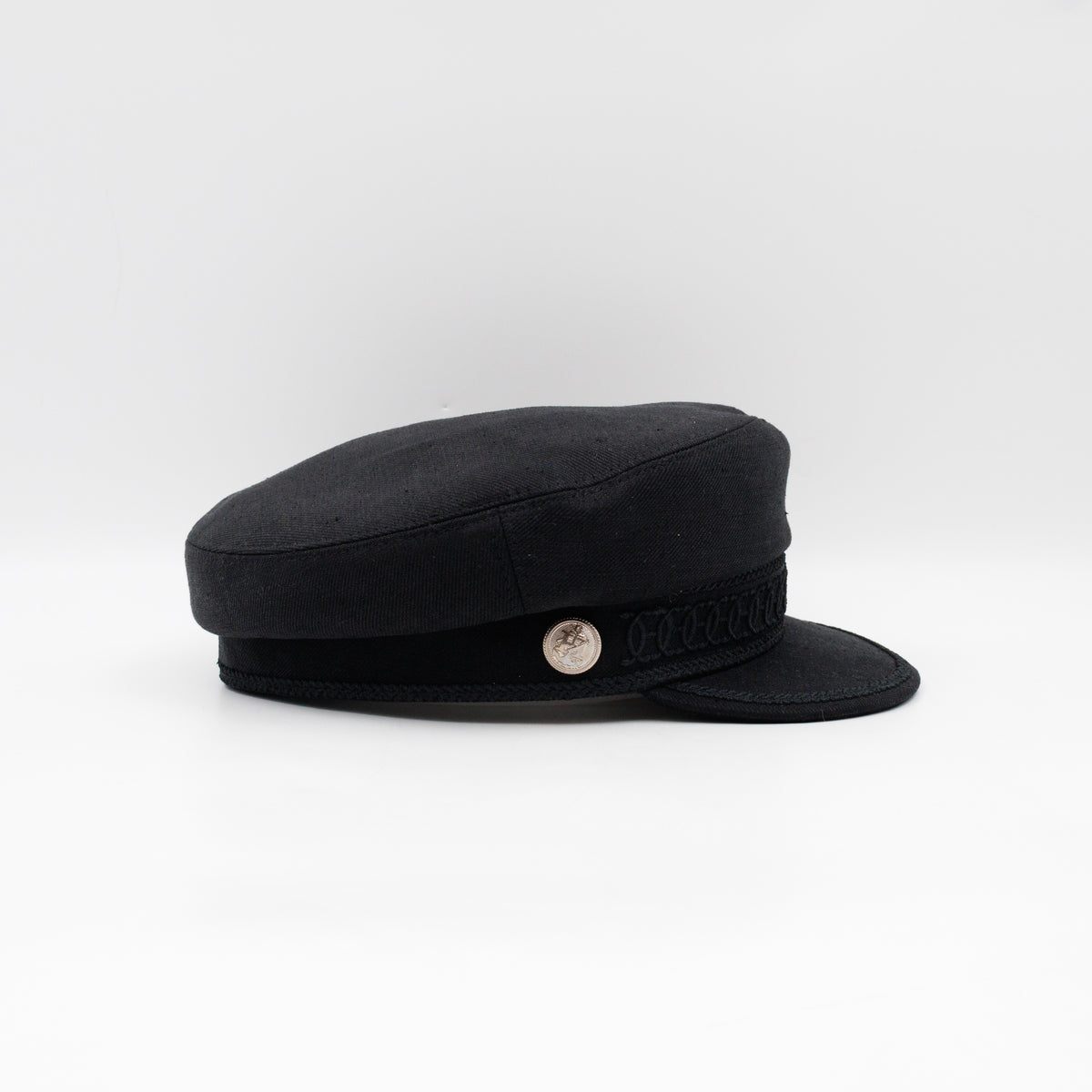 Casquette Deauville Cap Black