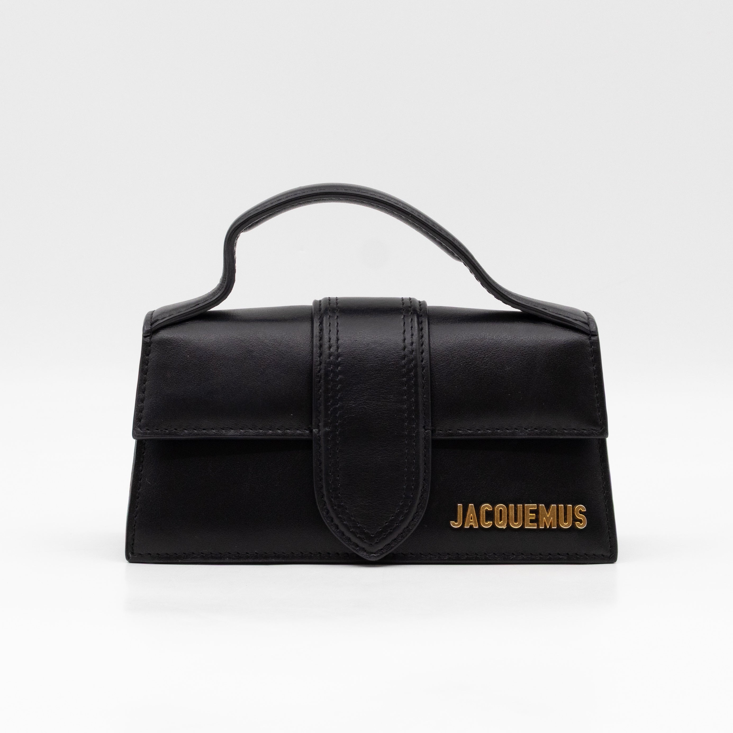 Bambino Mini Black Leather